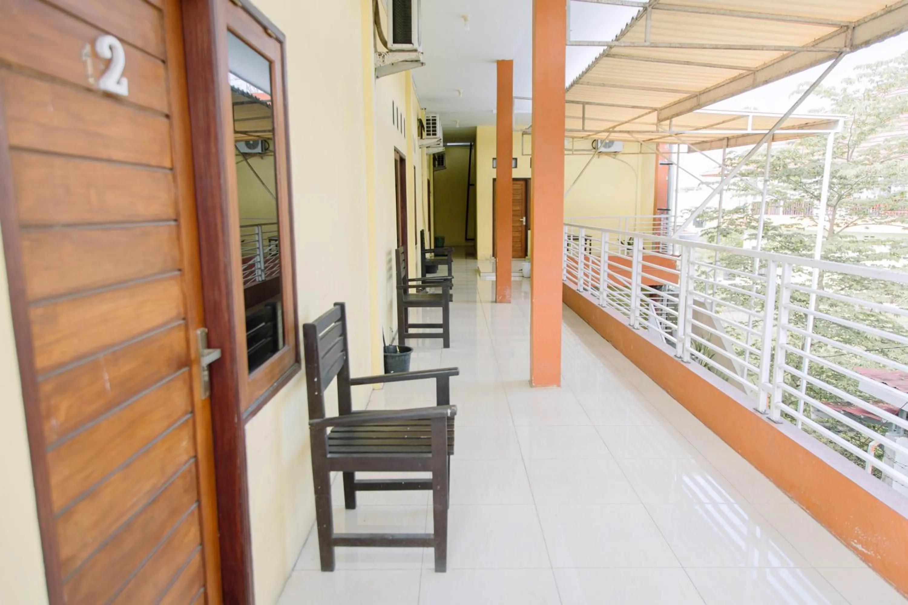Property building in RedDoorz at Hening Homestay