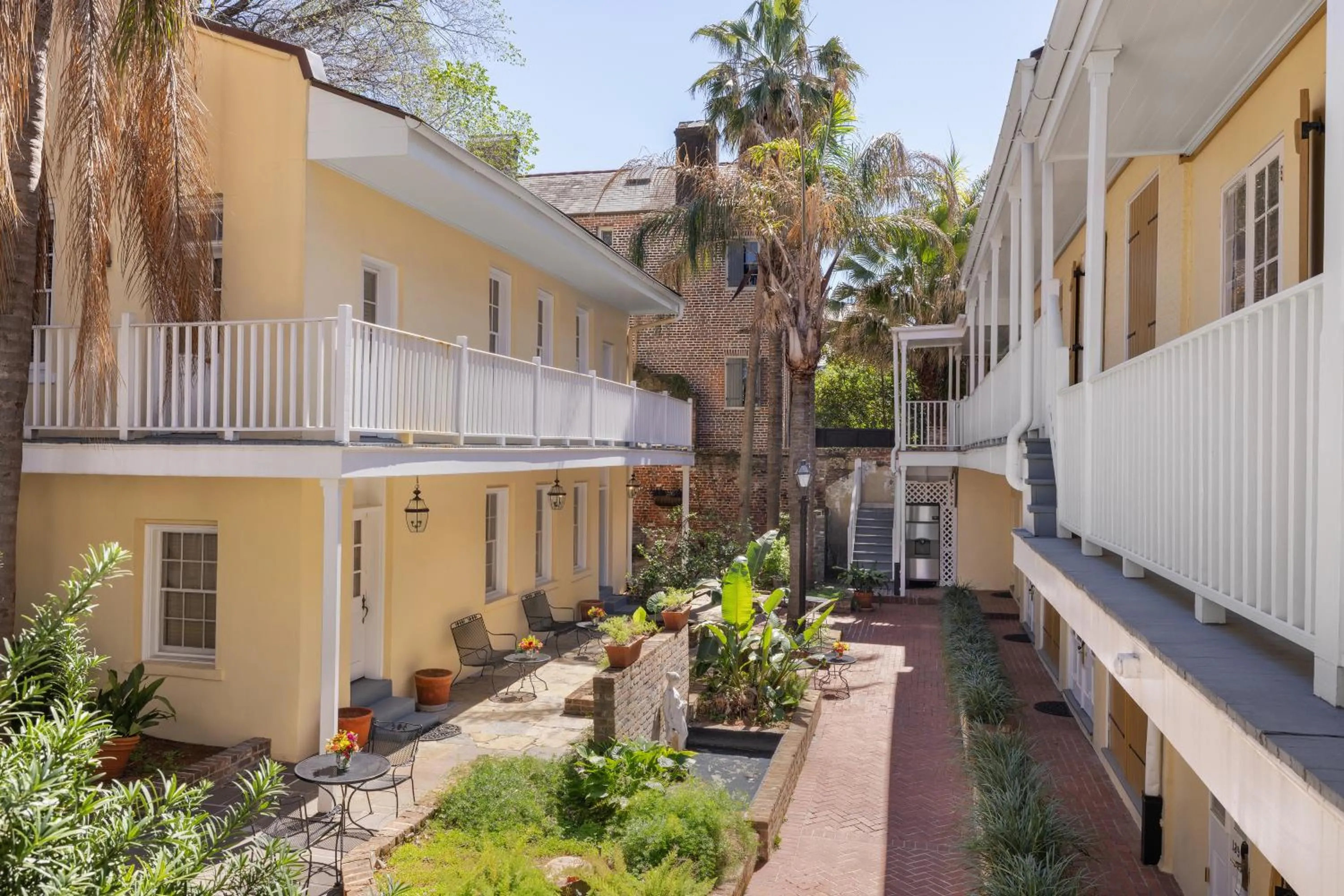 Balcony/Terrace in Dauphine Orleans Hotel