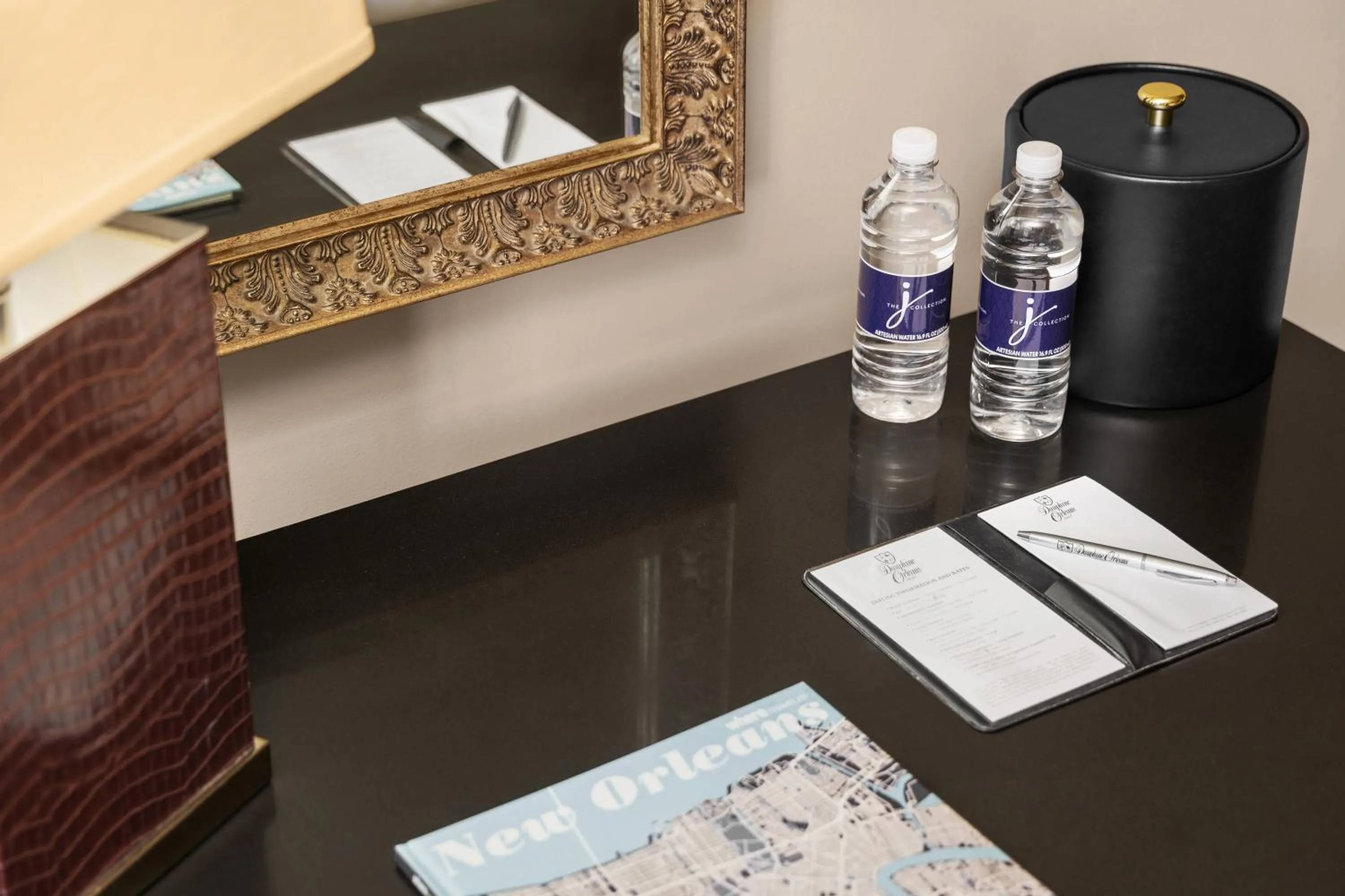 Decorative detail in Dauphine Orleans Hotel