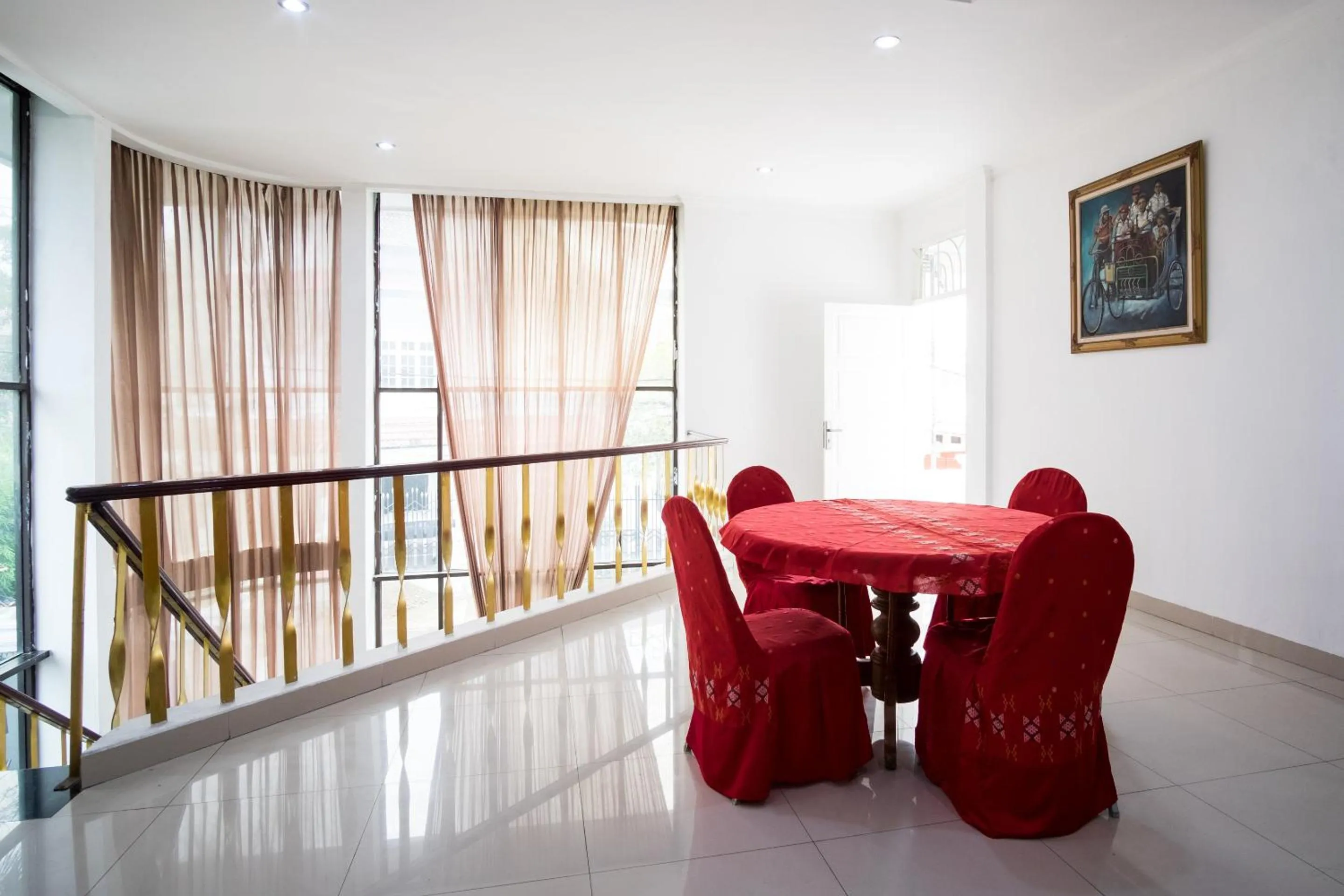 Lobby or reception in OYO 2410 Intan Hotel