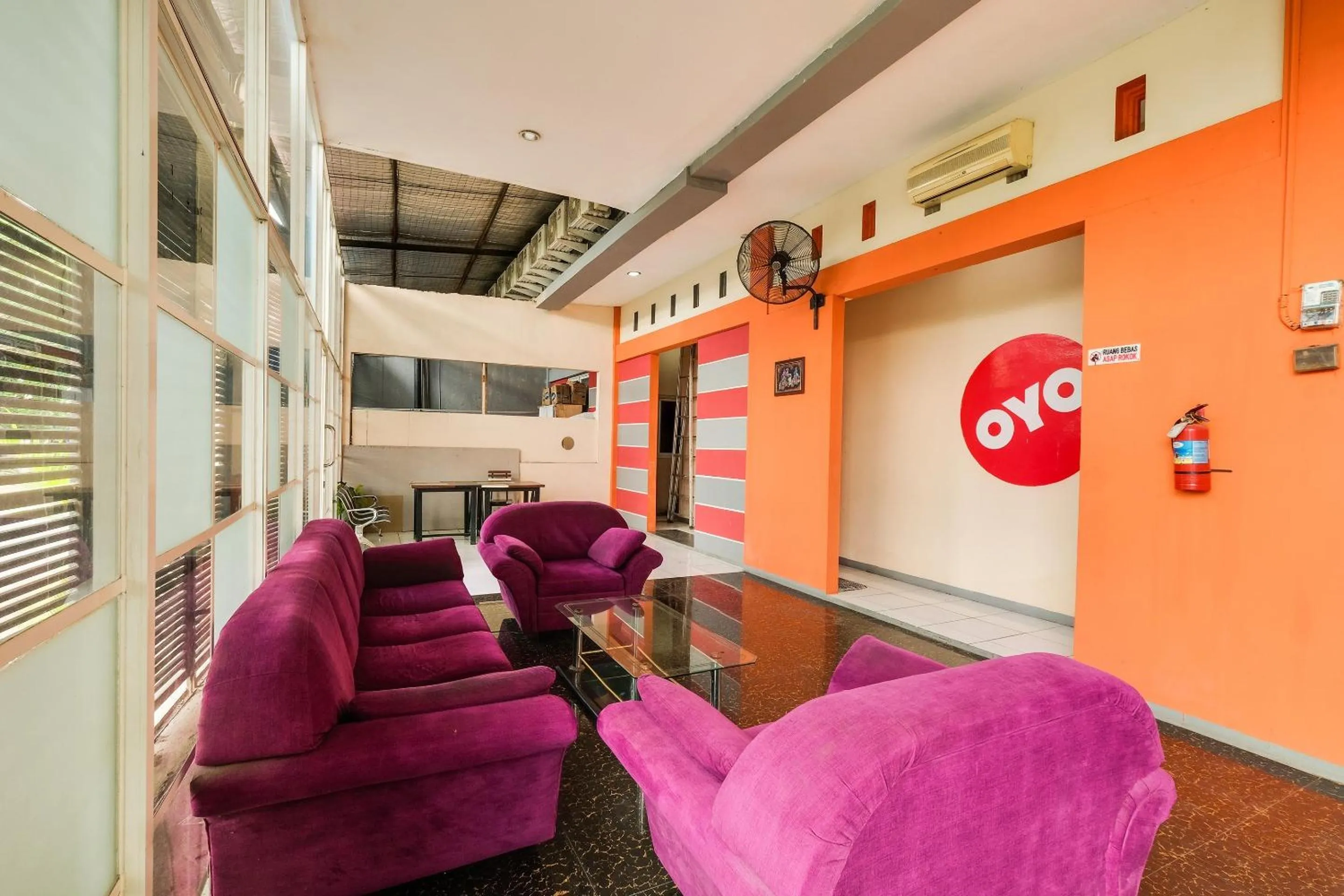 Lobby or reception in Hotel O Camel Residence