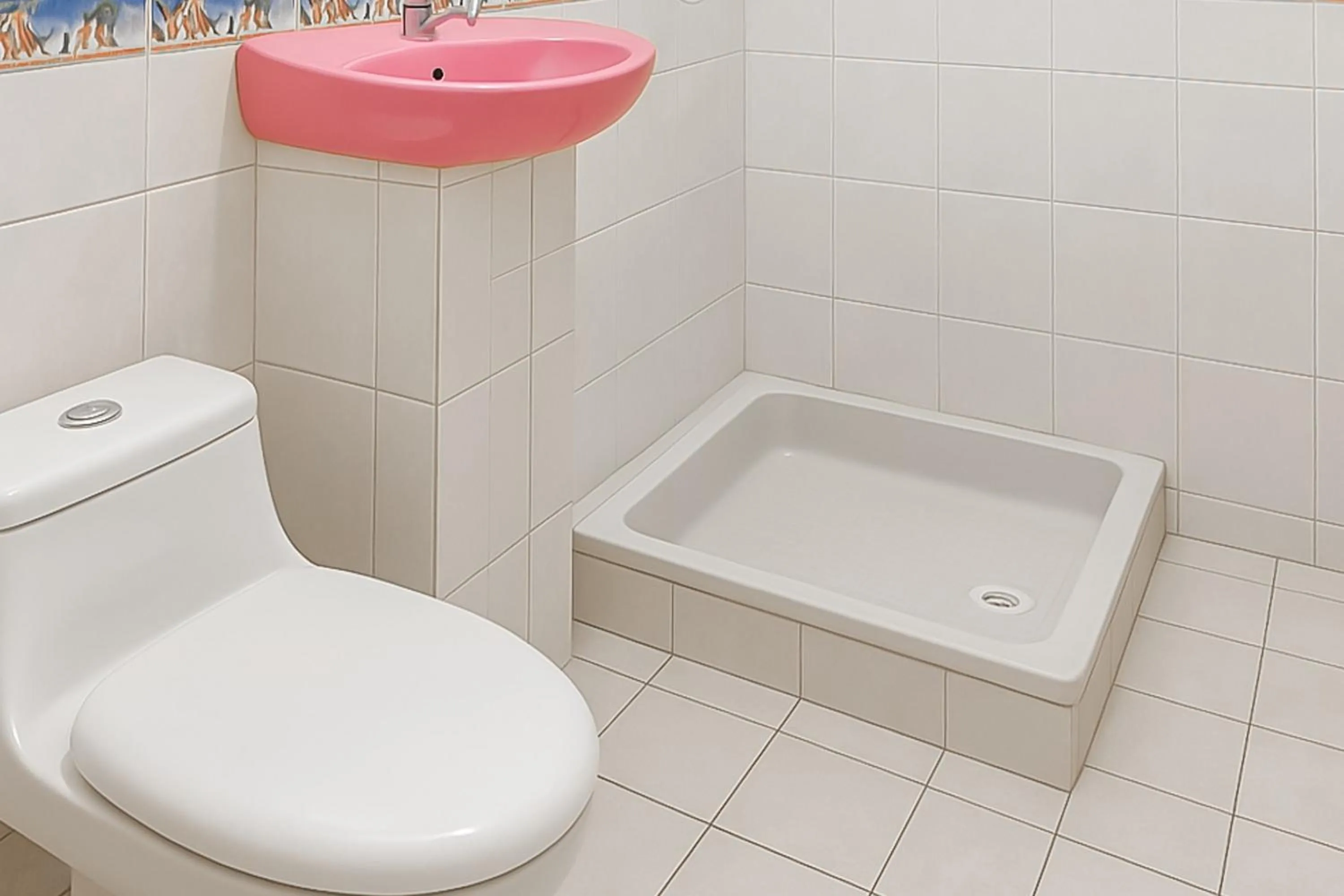 Bathroom in RedDoorz near Metro Bandung