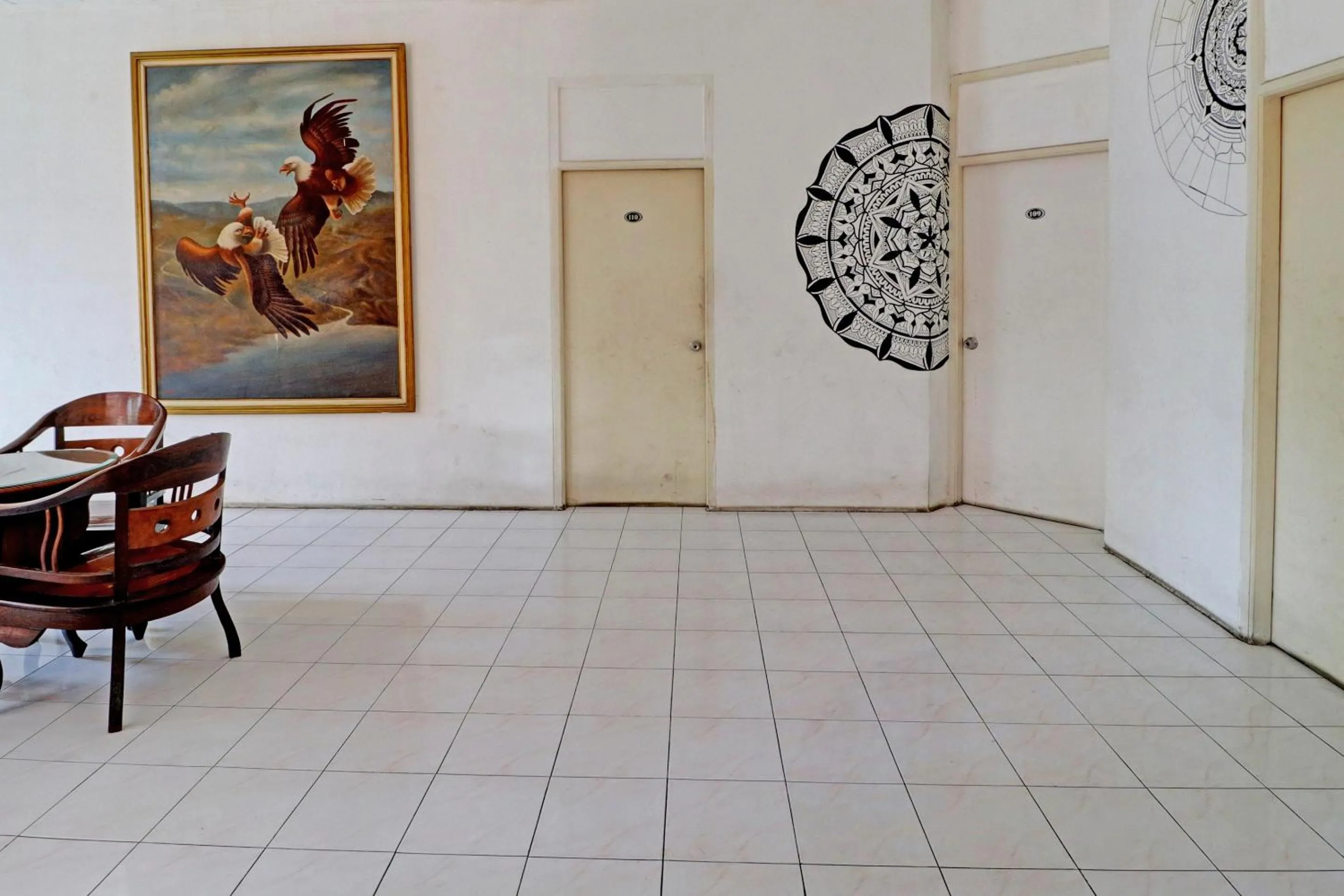 Lobby or reception in OYO 2452 Hotel Metro