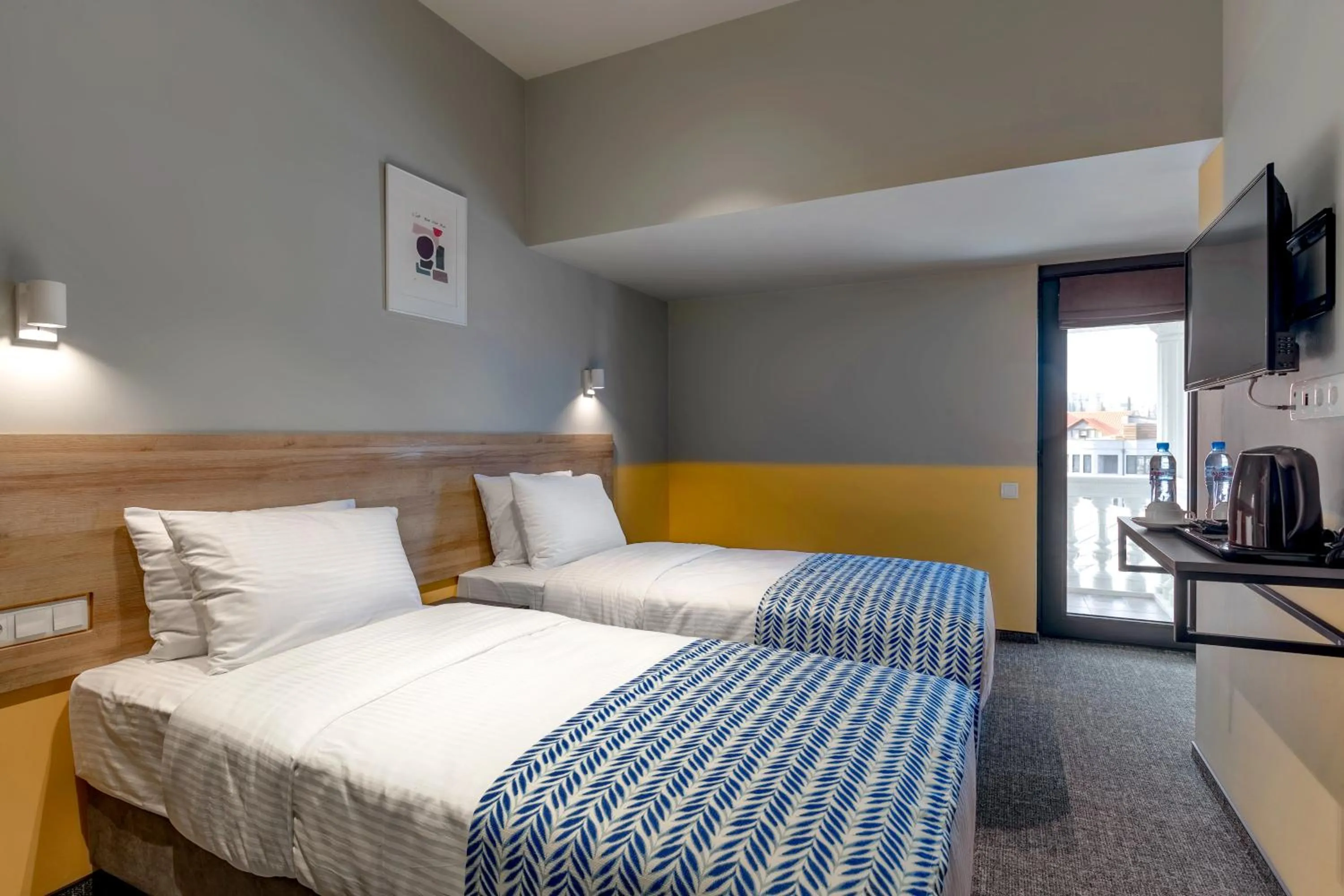 Bed in Vera Hills Boutique Hotel