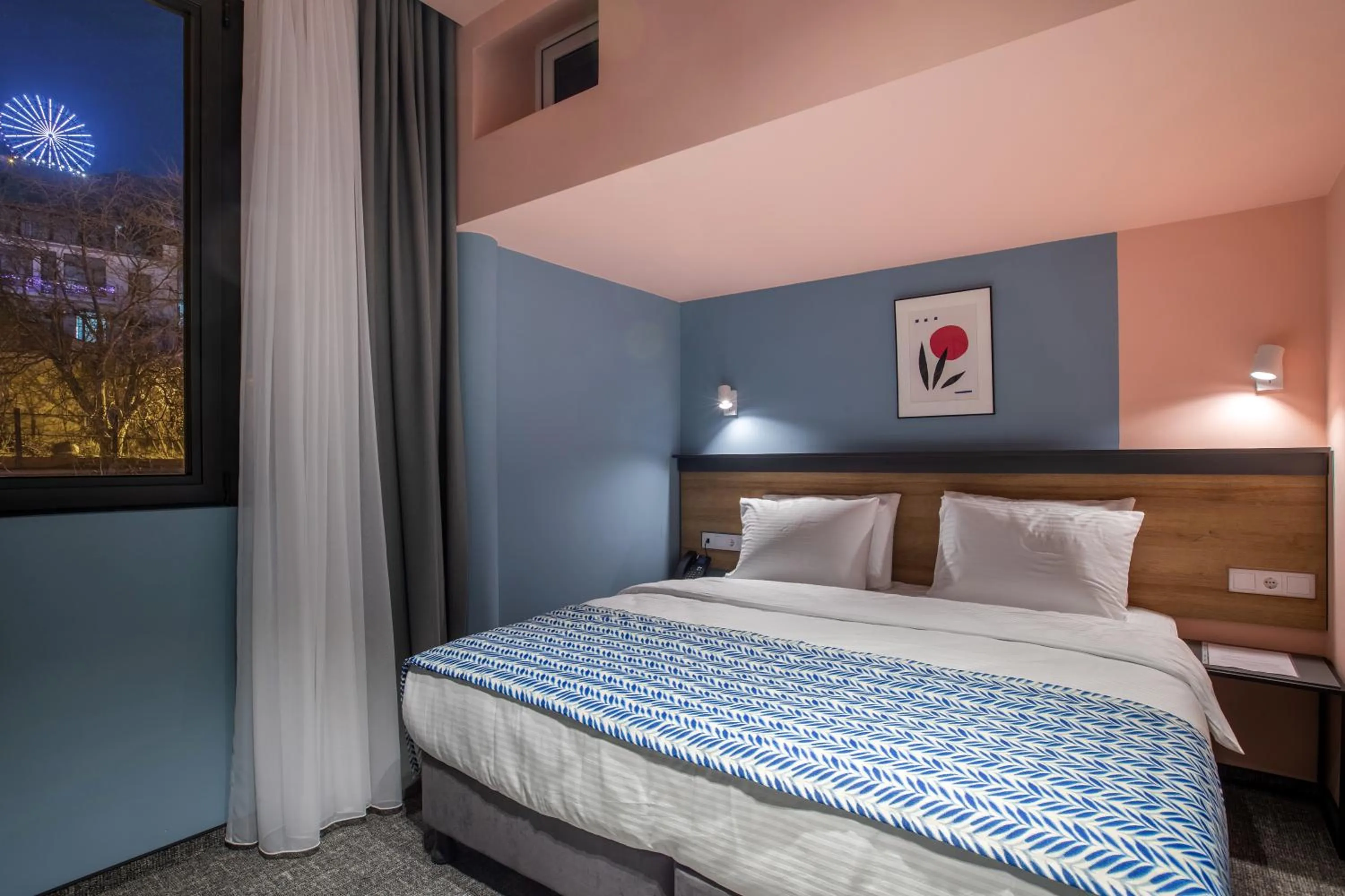 Photo of the whole room, Bed in Vera Hills Boutique Hotel