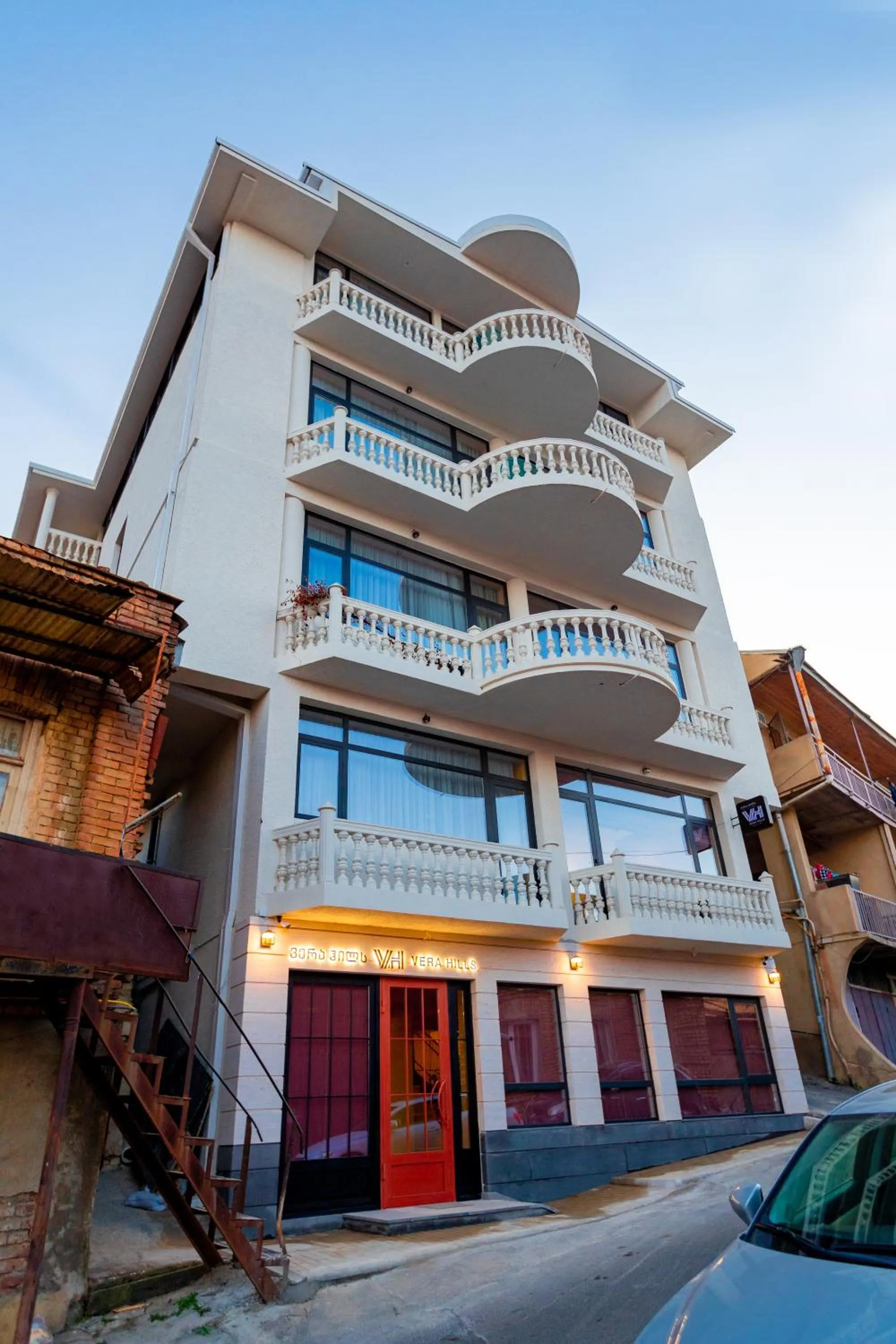 Property building in Vera Hills Boutique Hotel