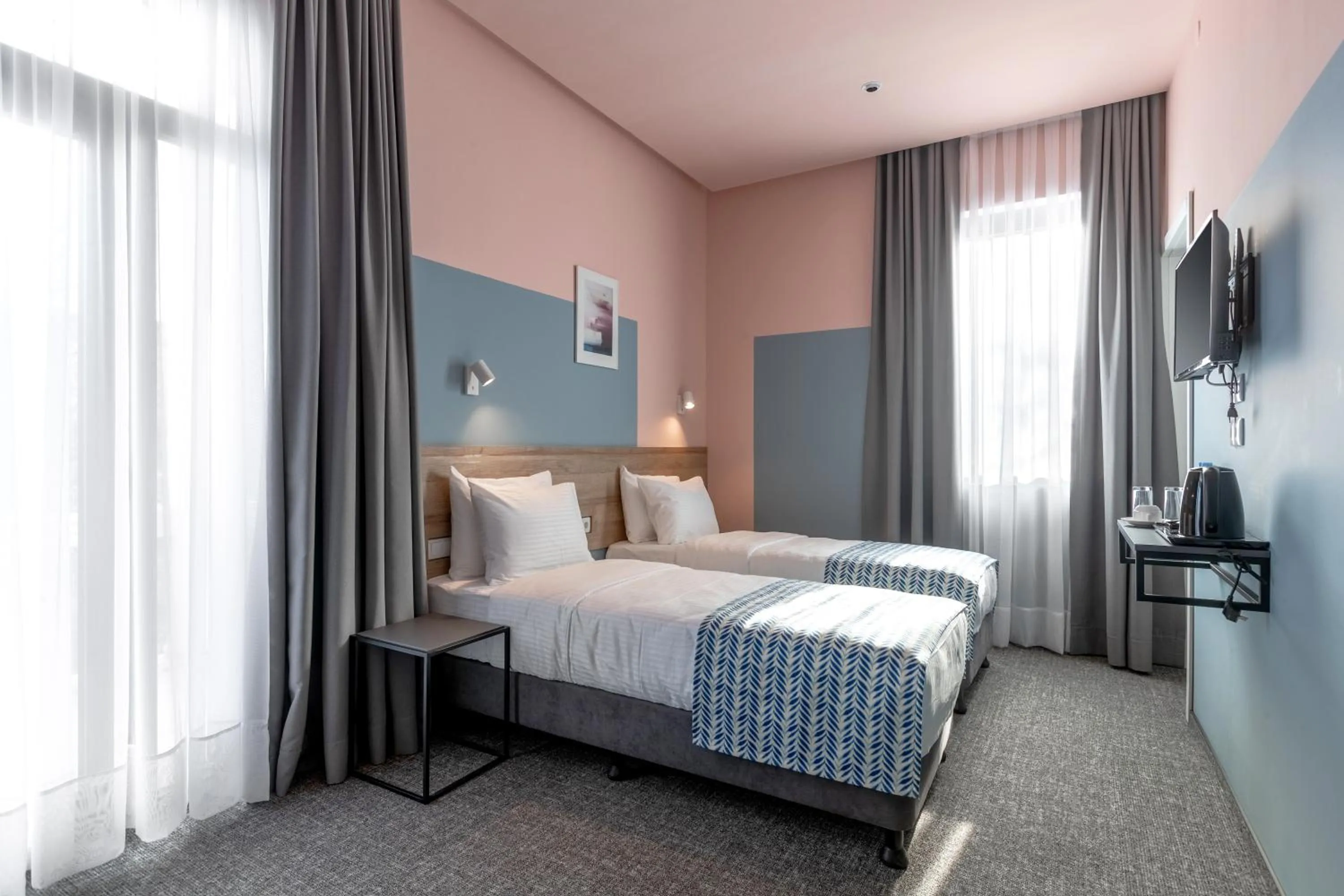 Photo of the whole room, Bed in Vera Hills Boutique Hotel