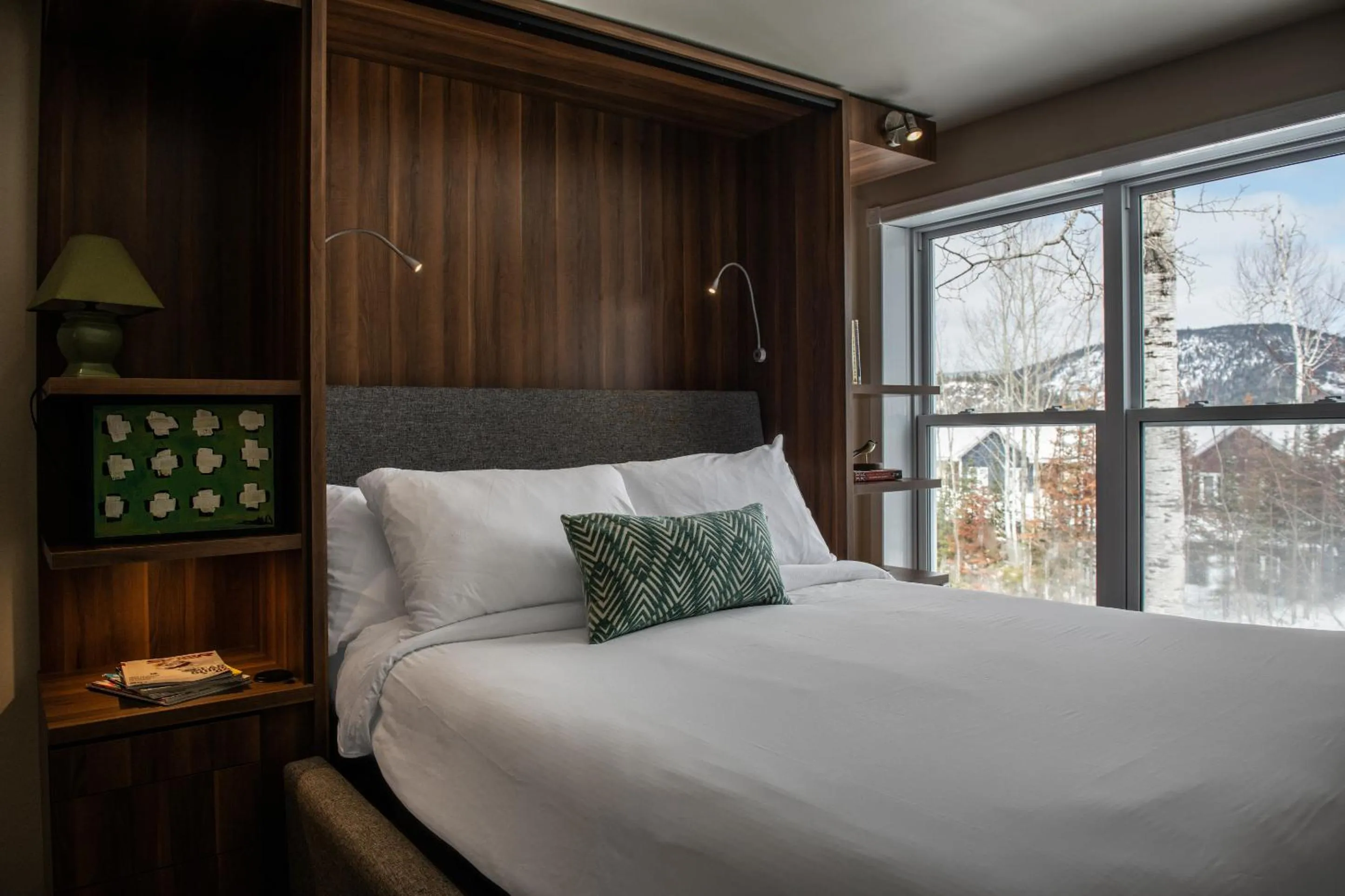 Bed in Maison de Vébron