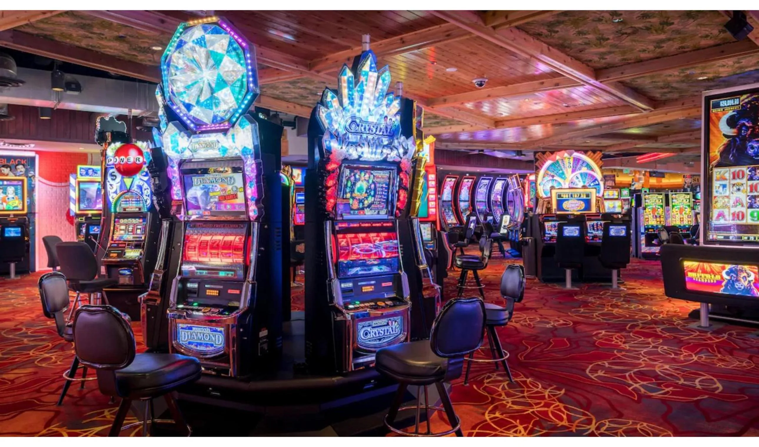 Area and facilities in OYO Hotel and Casino Las Vegas