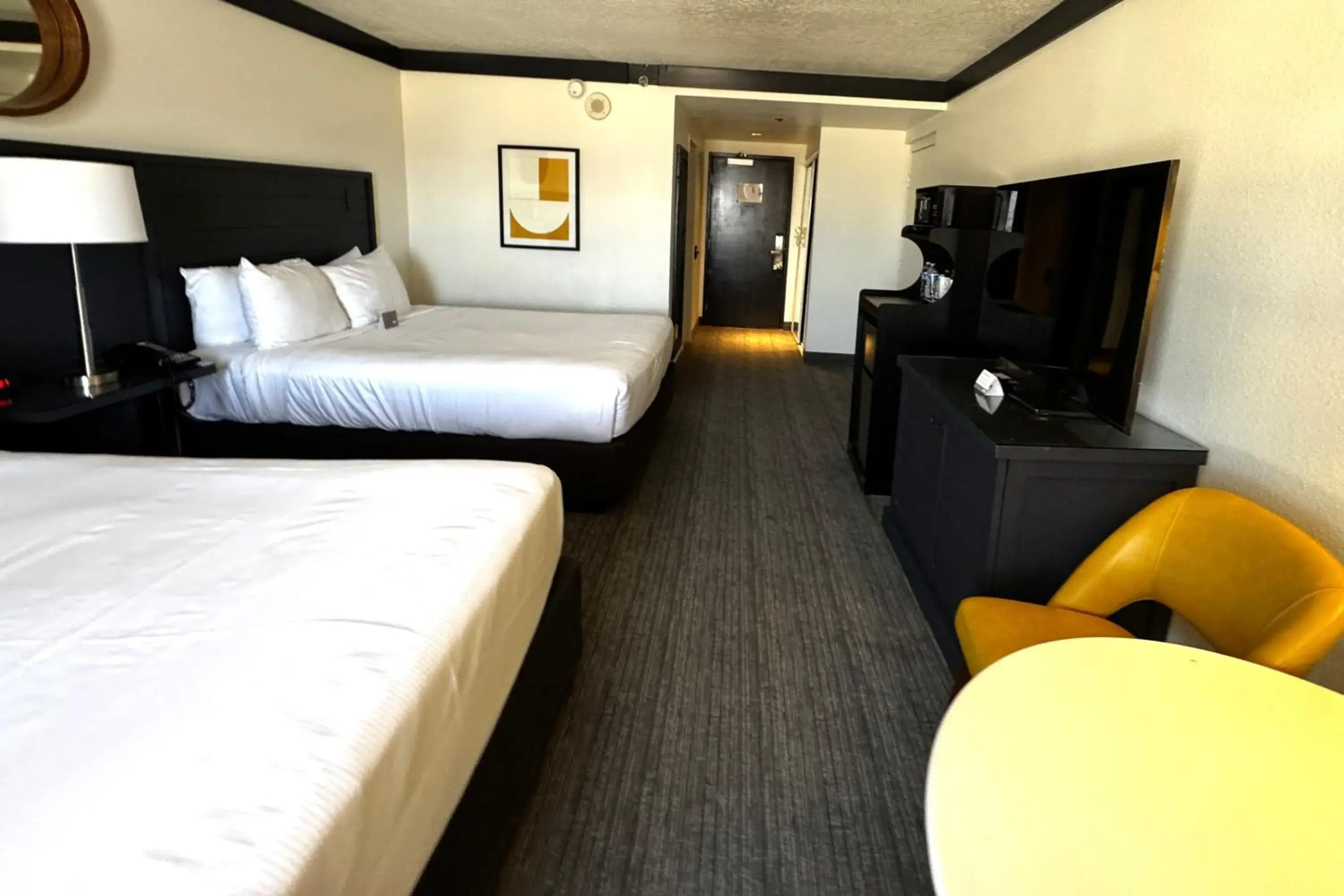 Strip View Queen + FREE $5 in slot play & $10 in table games match play in OYO Hotel and Casino Las Vegas Strip View Queen + FREE $5 in slot play & $10 in table games match play in OYO Hotel and Casino Las Vegas