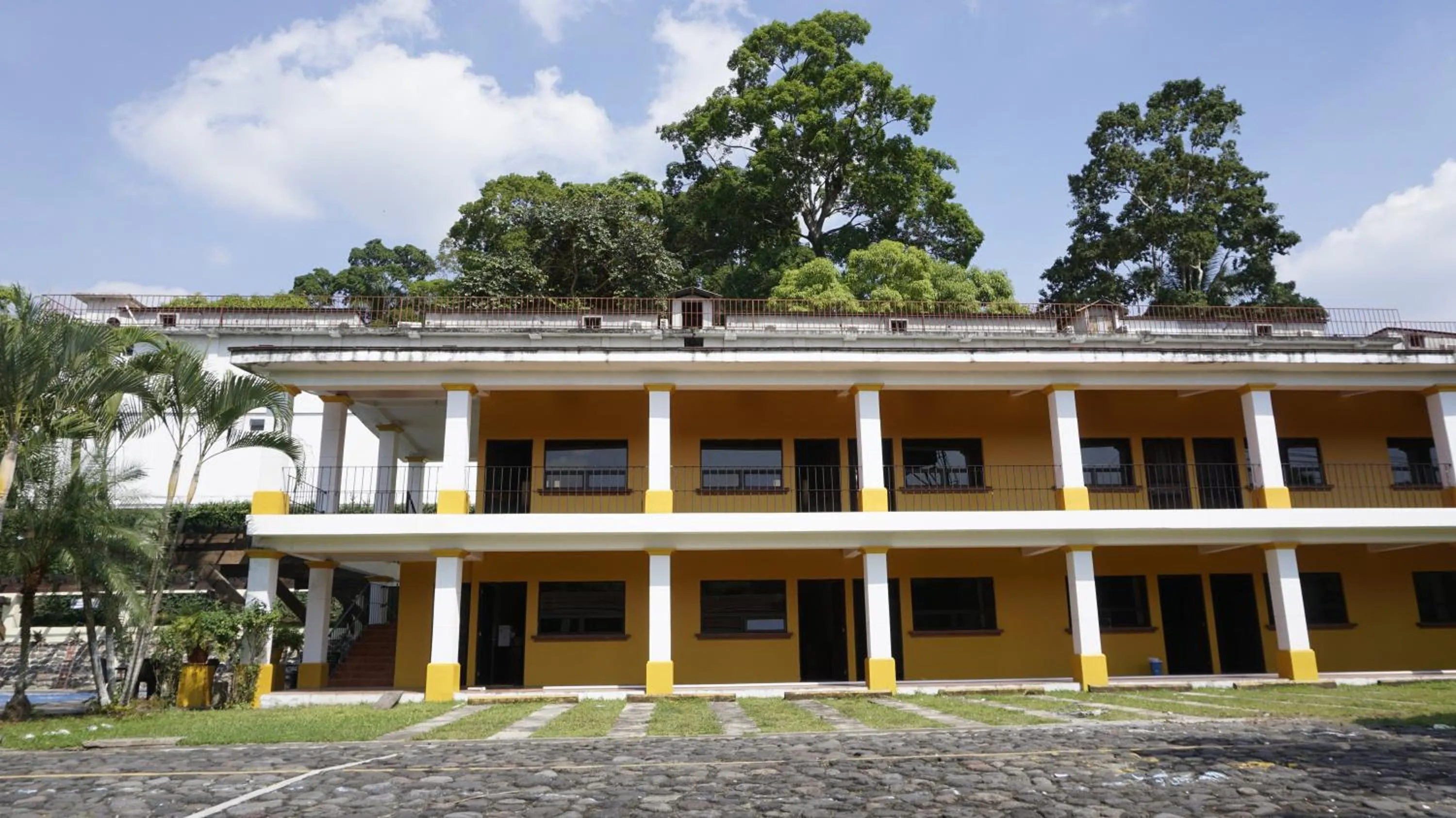 Property building in Zafra Hotel