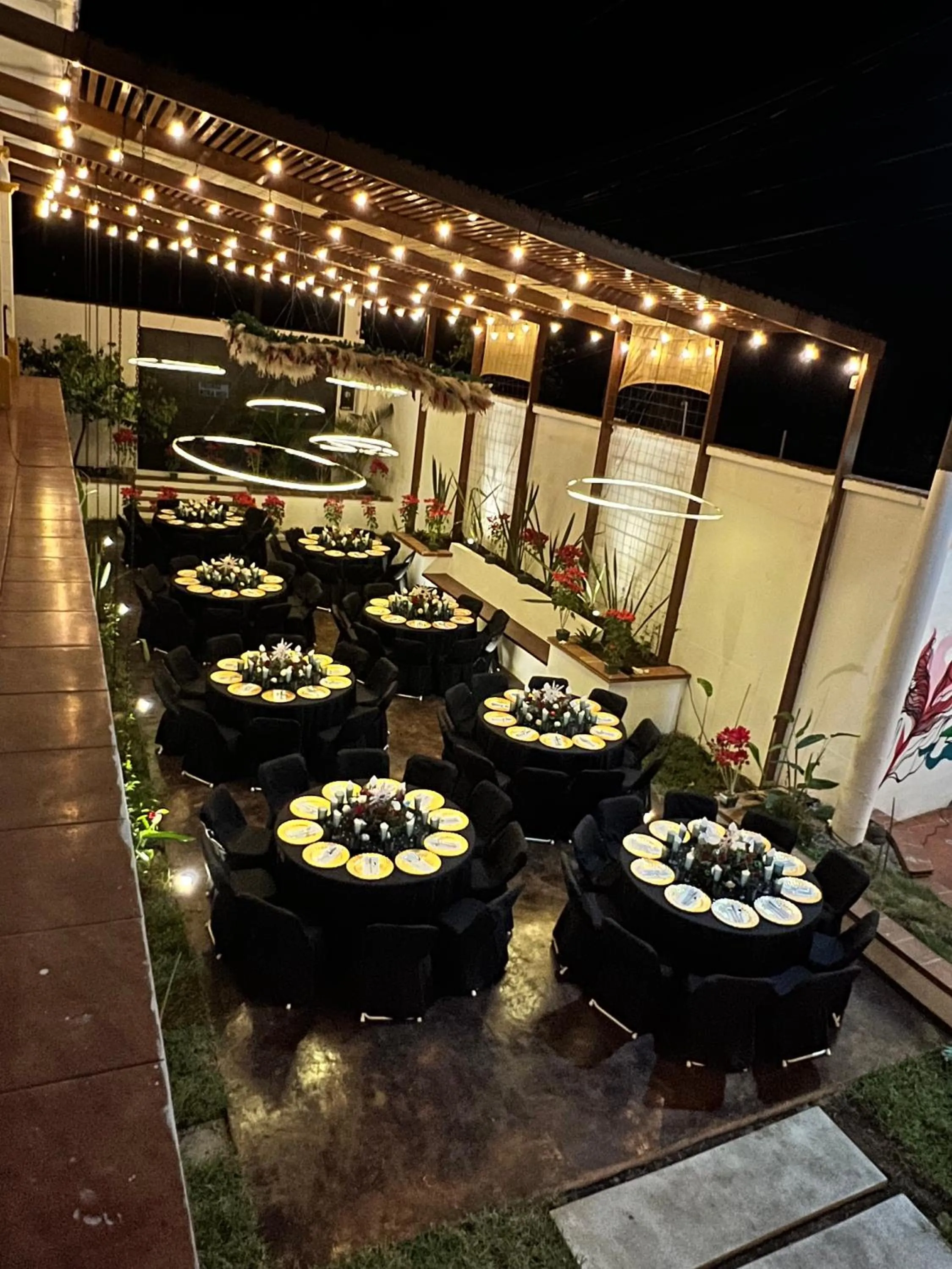 Patio in Zafra Hotel