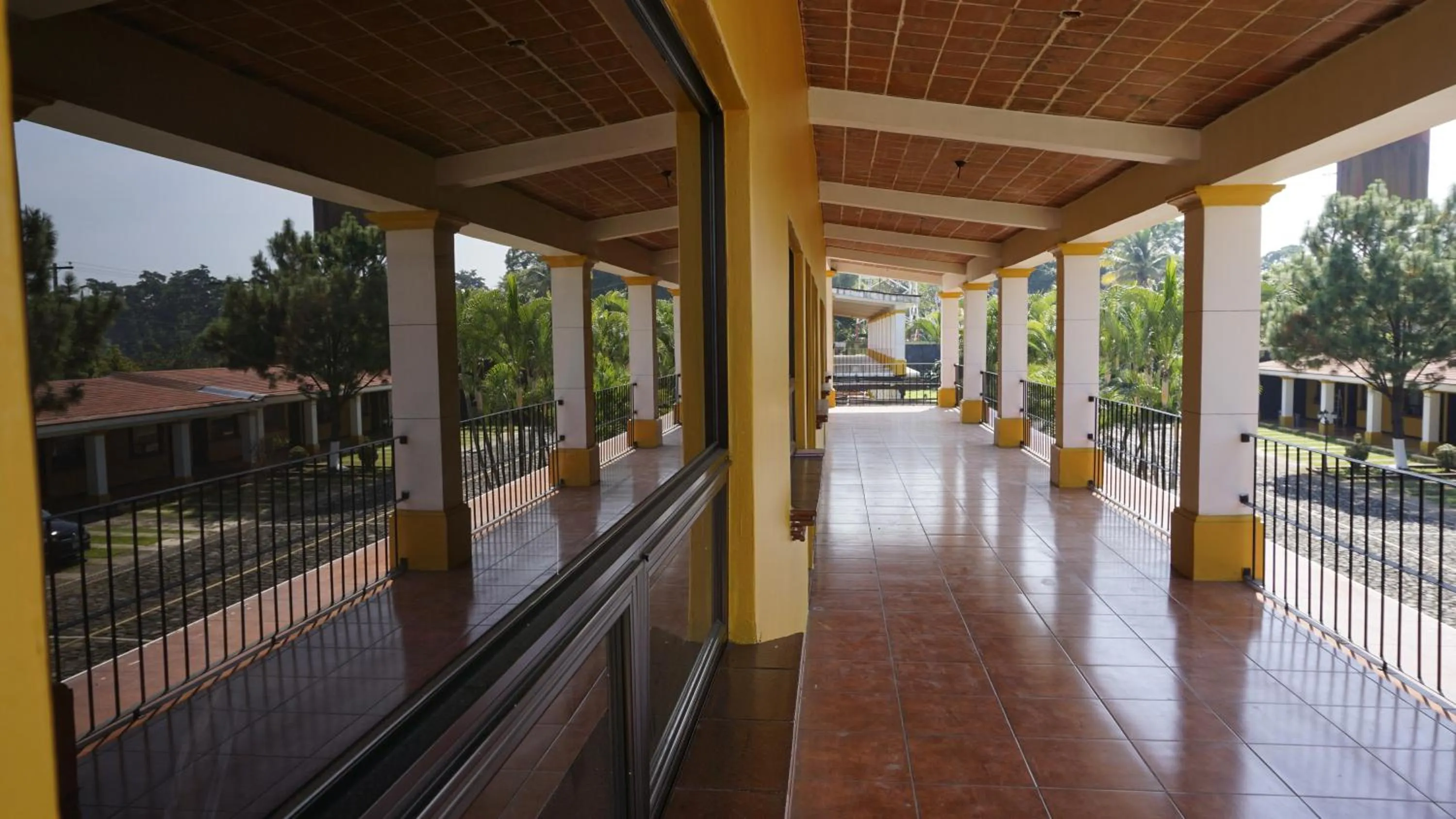 Balcony/Terrace in Zafra Hotel