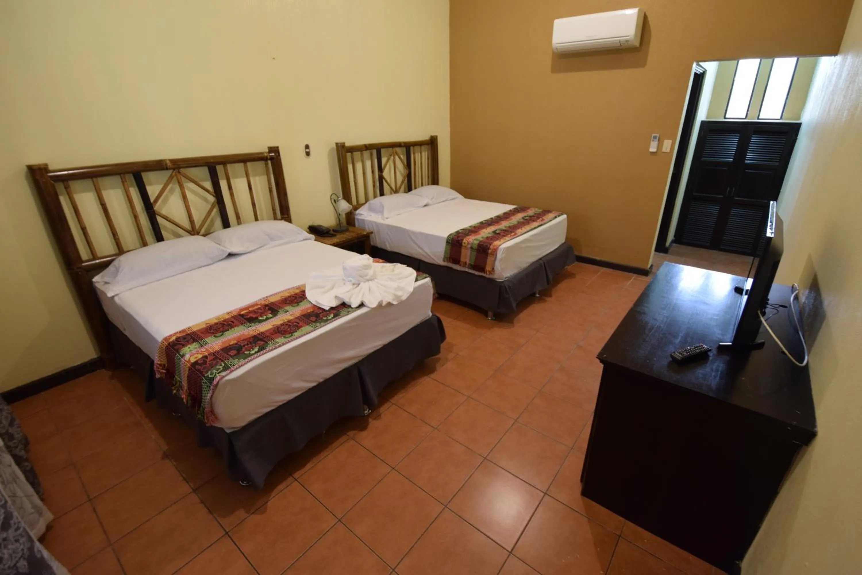 Bed in Zafra Hotel