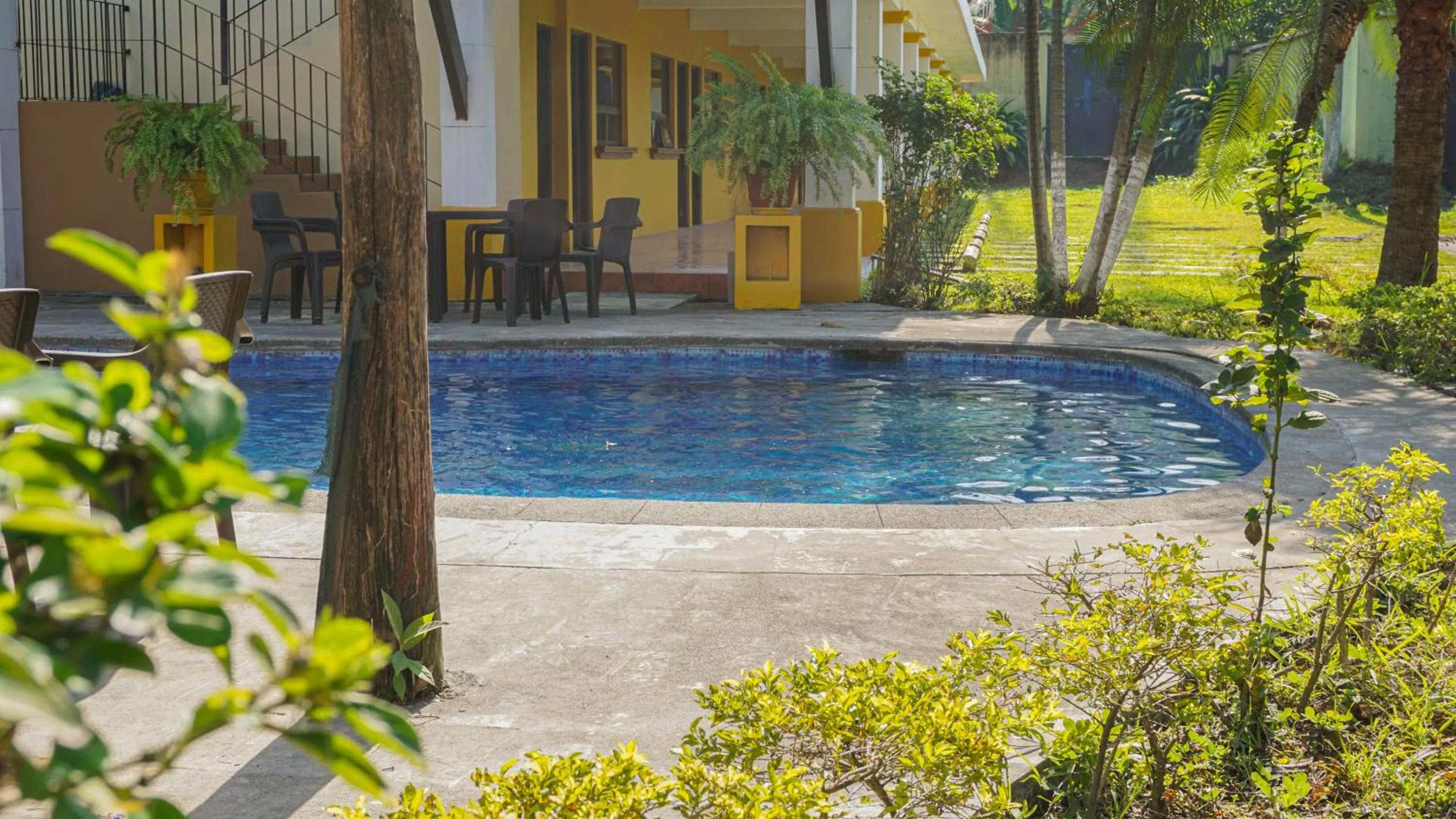 Swimming pool in Zafra Hotel