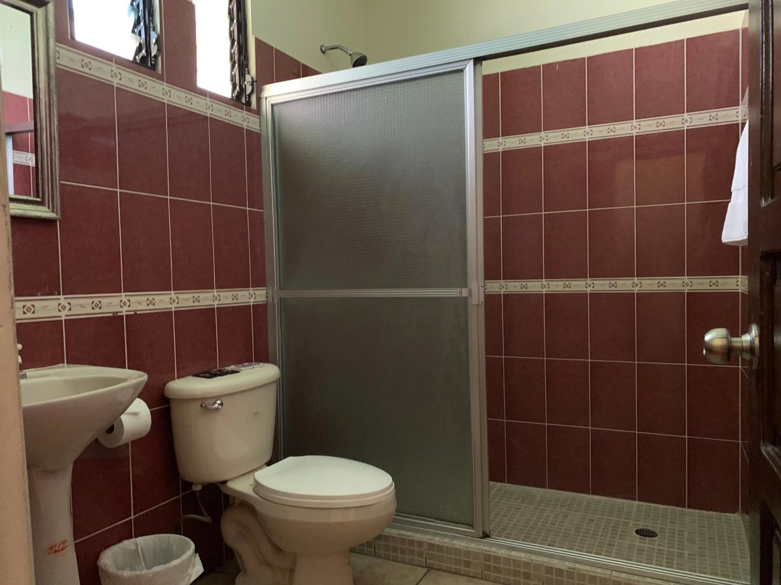 Bathroom in Zafra Hotel