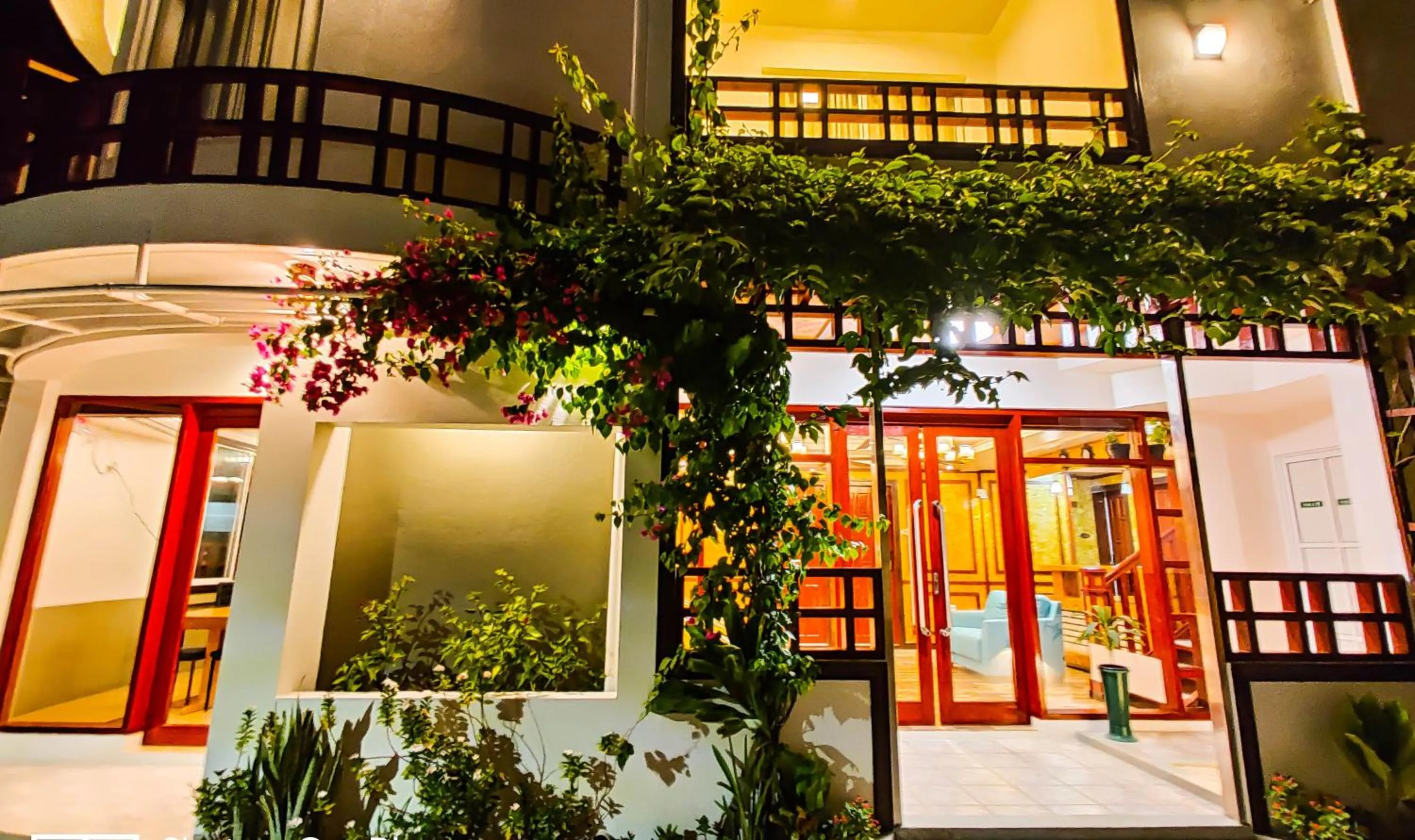 Property building in Athens View Hotel