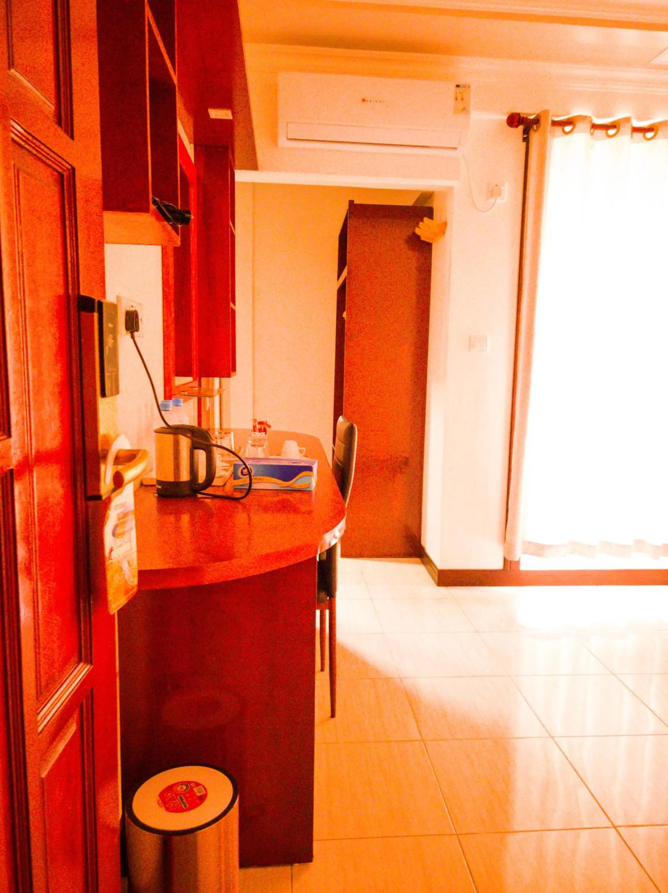 Bedroom in Athens View Hotel