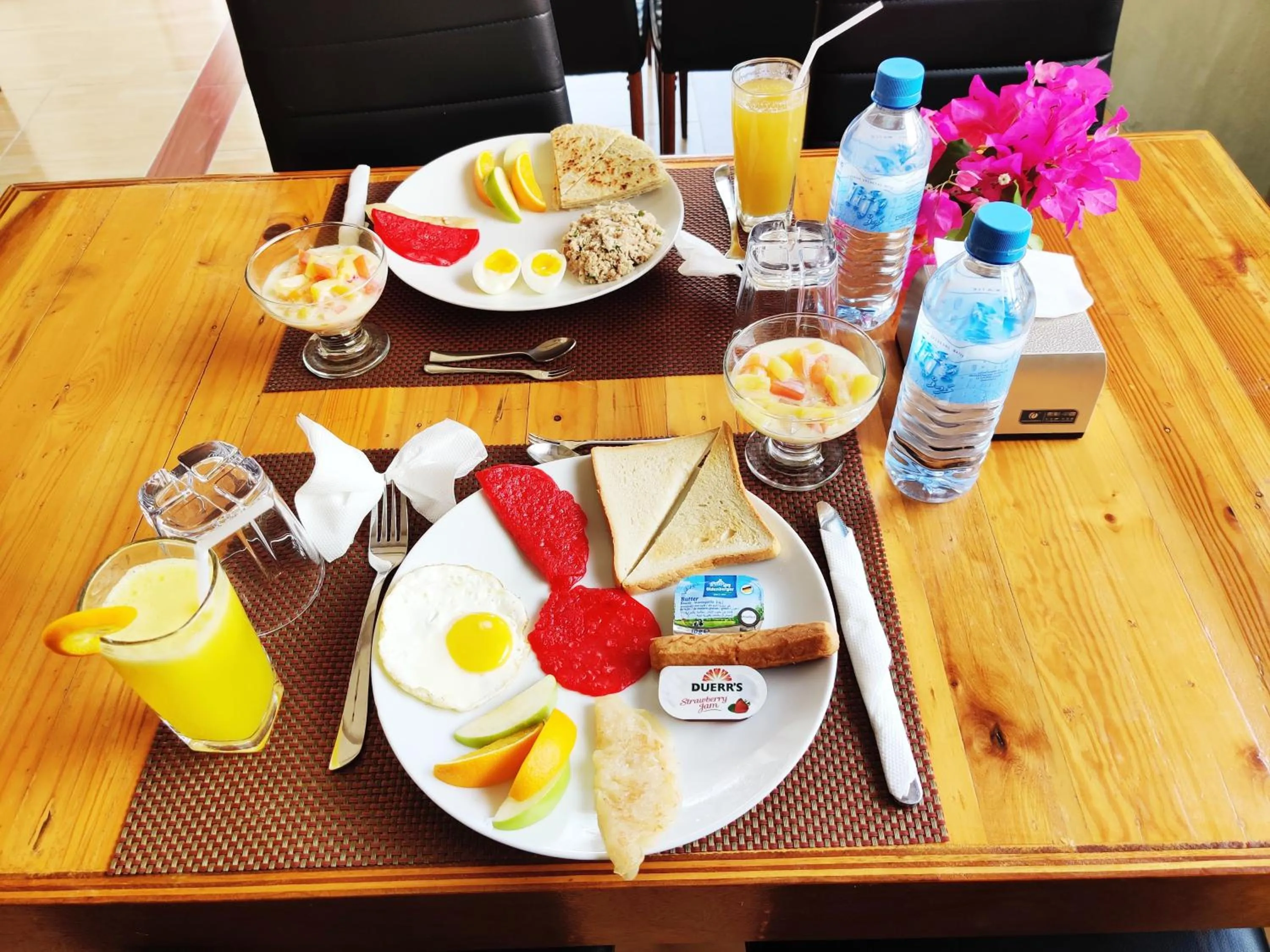 Food close-up in Athens View Hotel