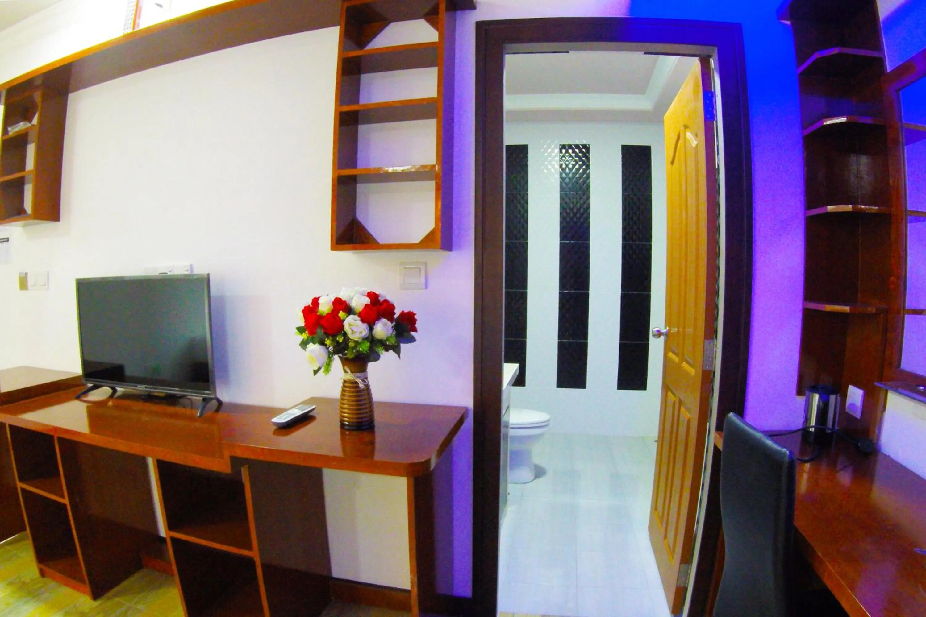 TV and multimedia in Athens View Hotel