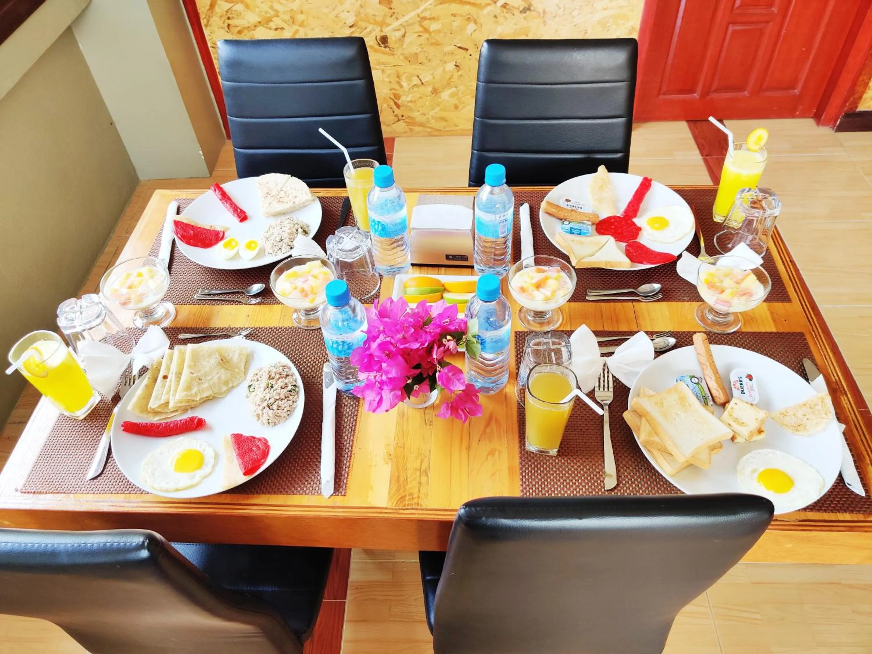 Food close-up in Athens View Hotel