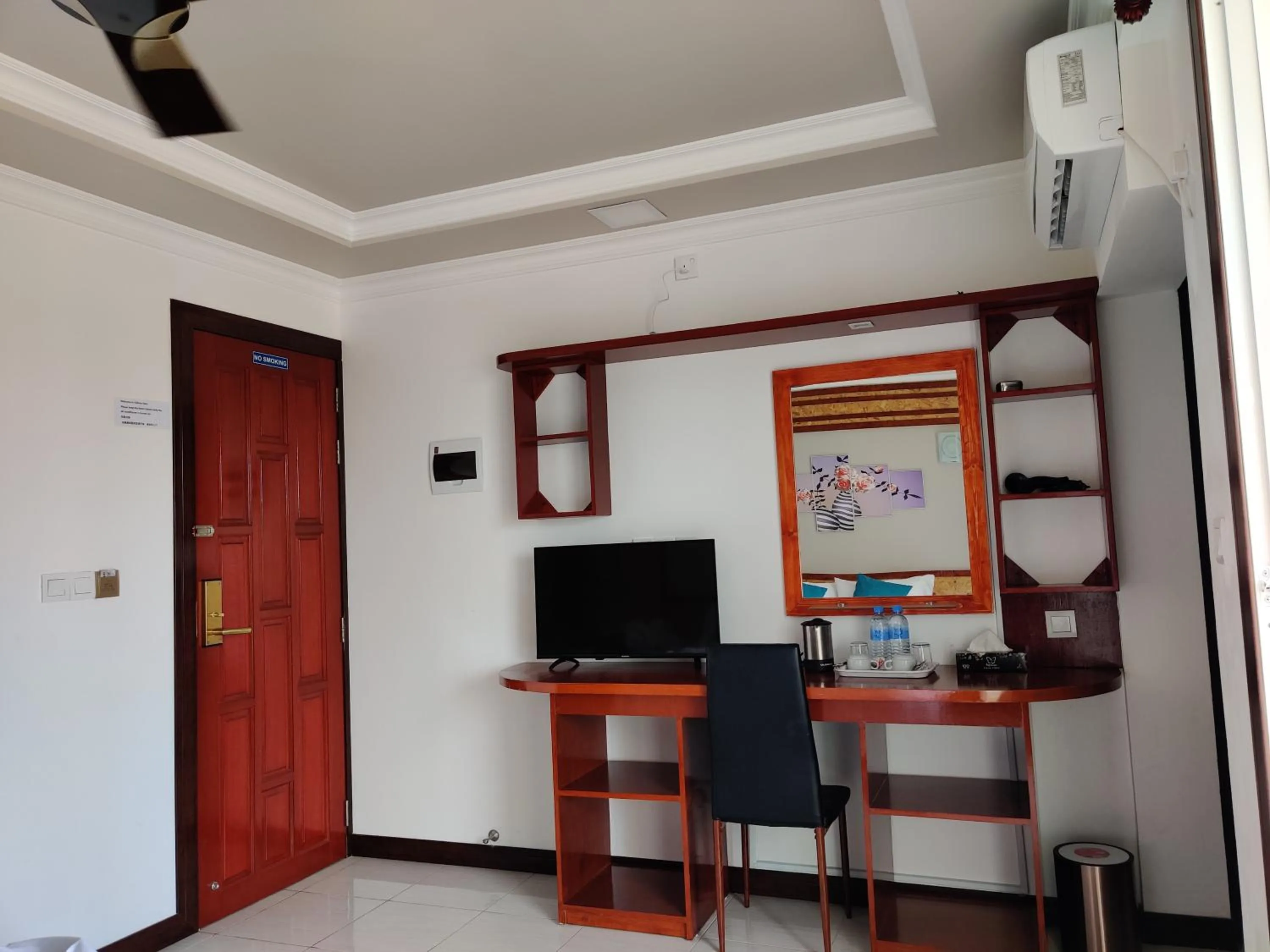 Bedroom in Athens View Hotel