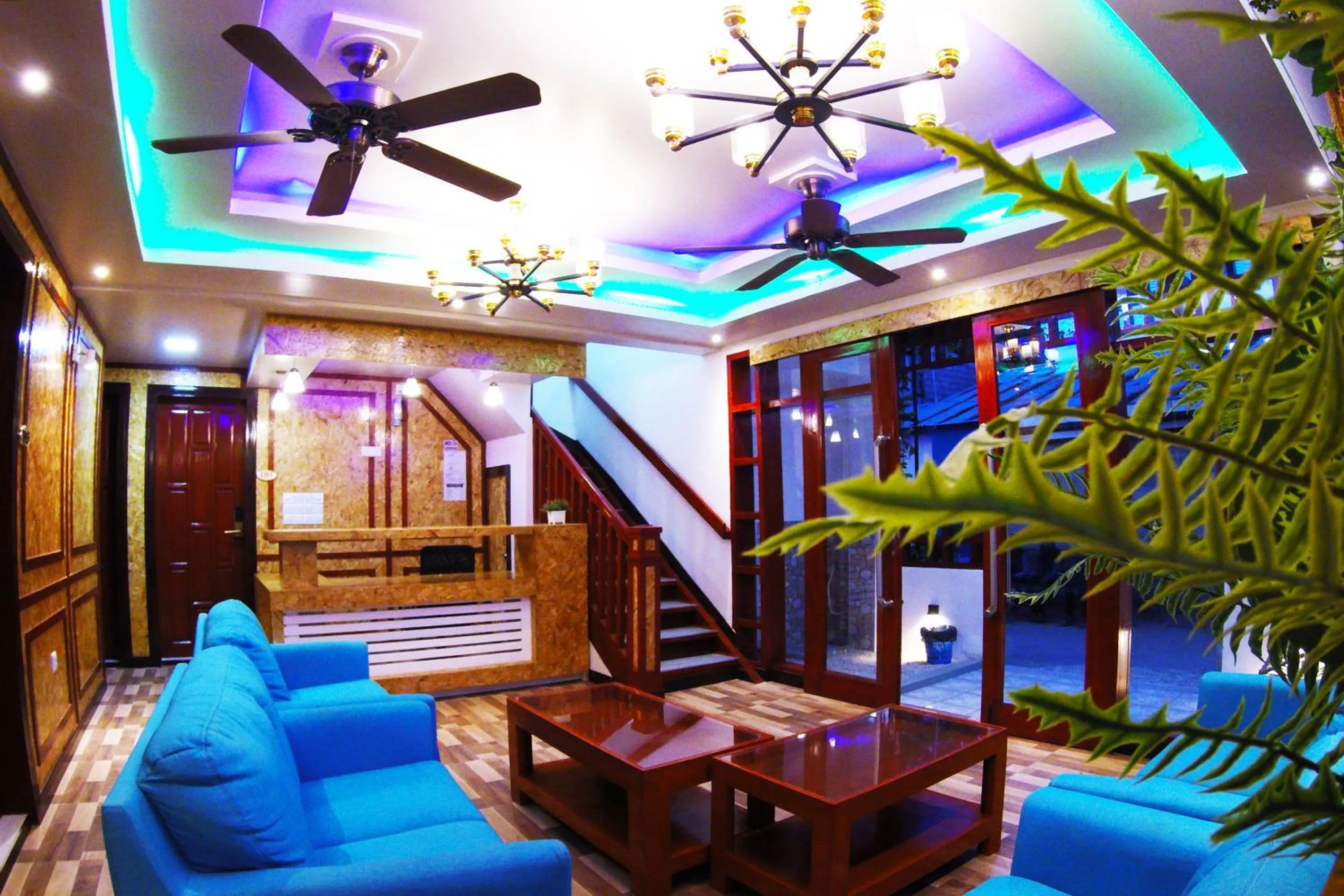 Lobby or reception in Athens View Hotel