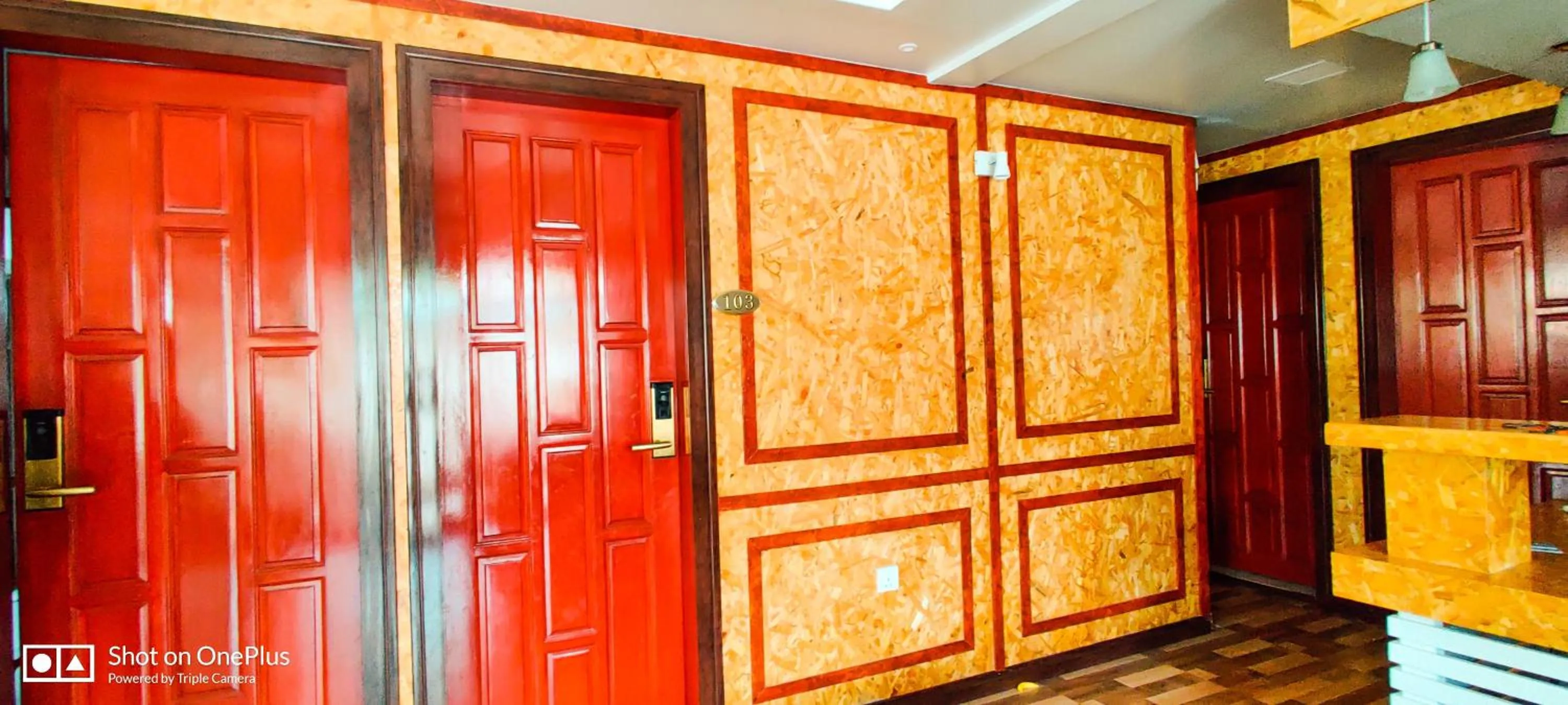 Lobby or reception in Athens View Hotel