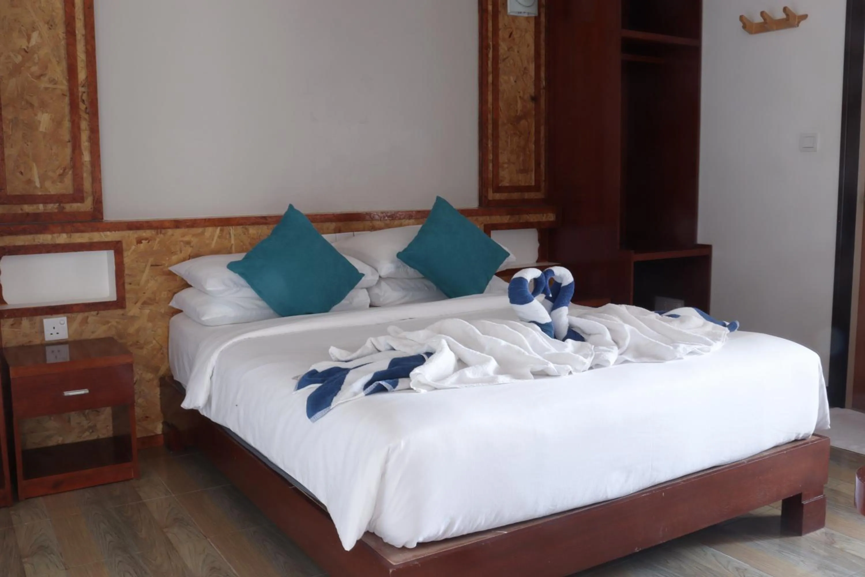 Bed in Athens View Hotel