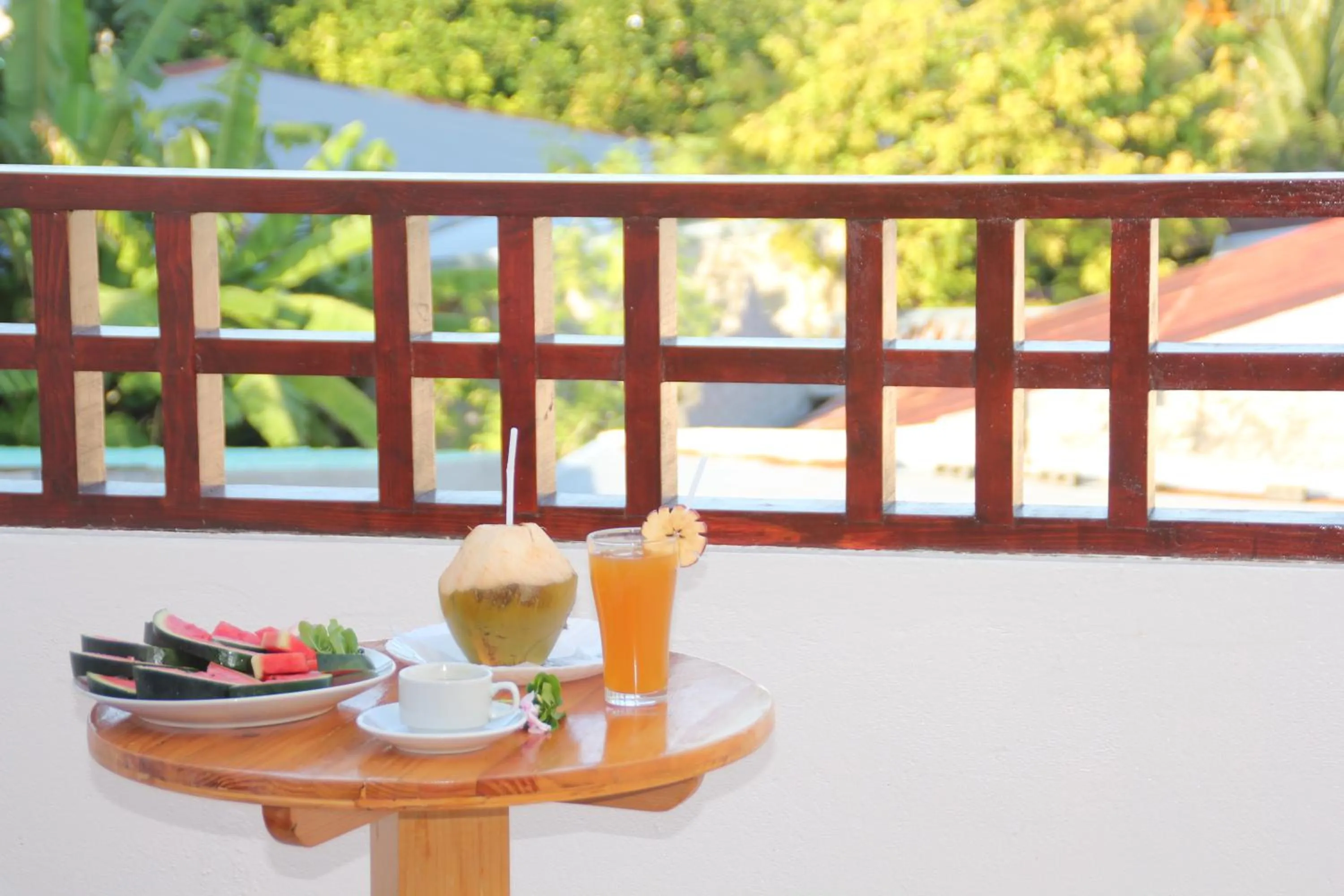 Balcony/Terrace in Athens View Hotel