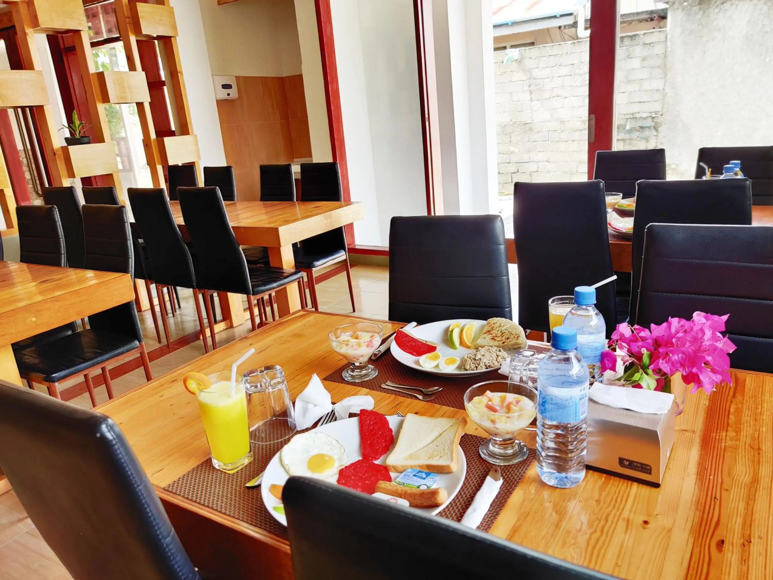 Food in Athens View Hotel