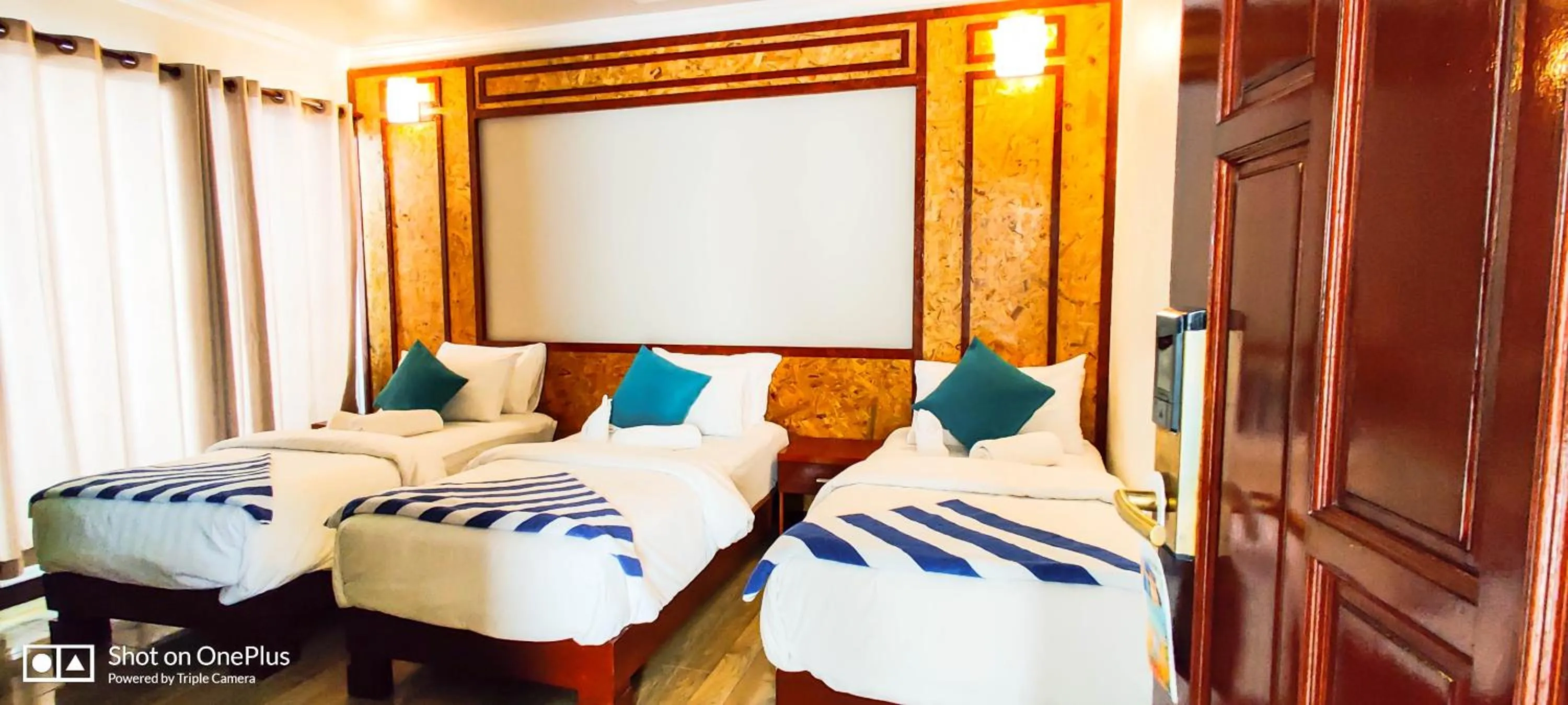 Bedroom, Bed in Athens View Hotel