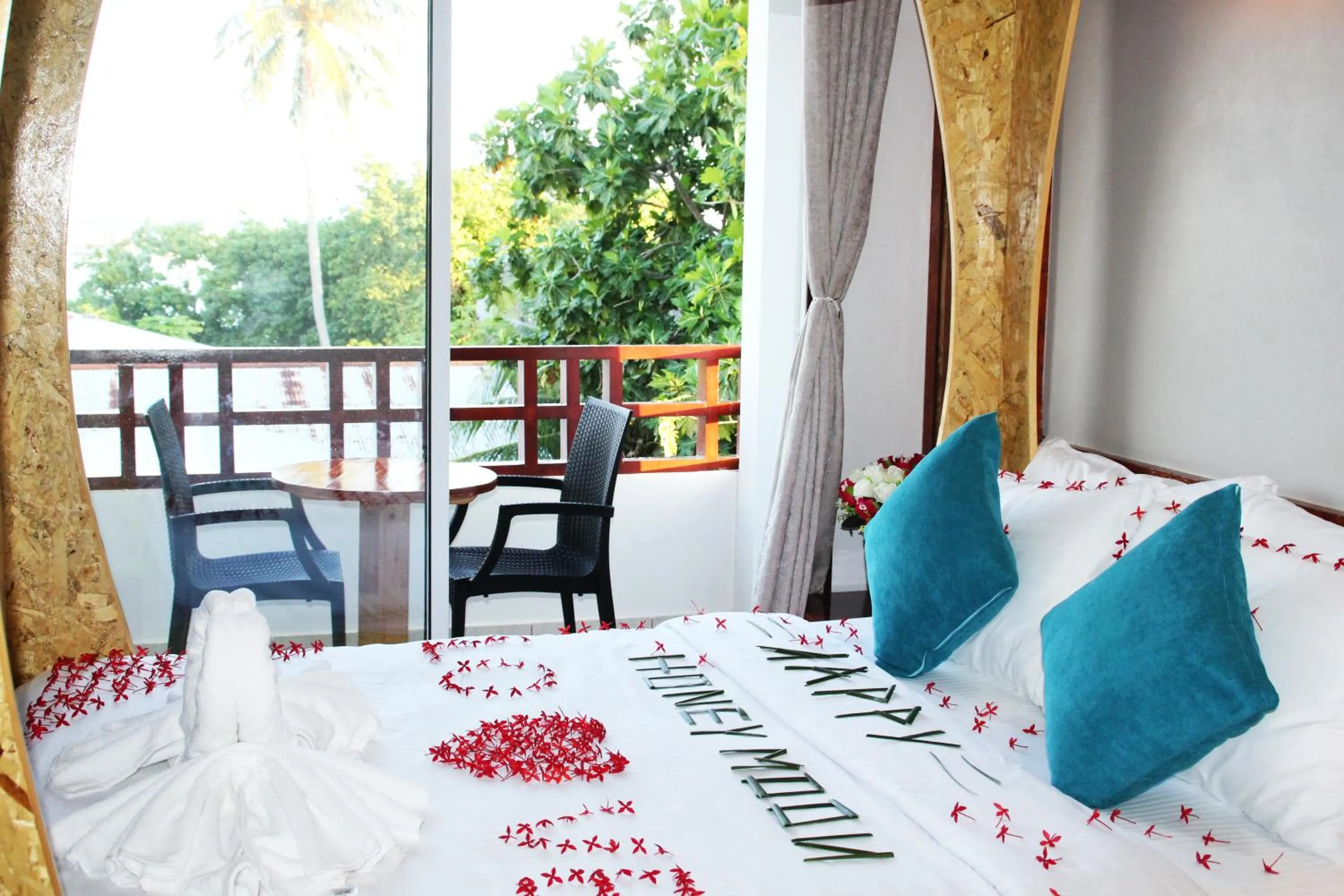 Bed in Athens View Hotel