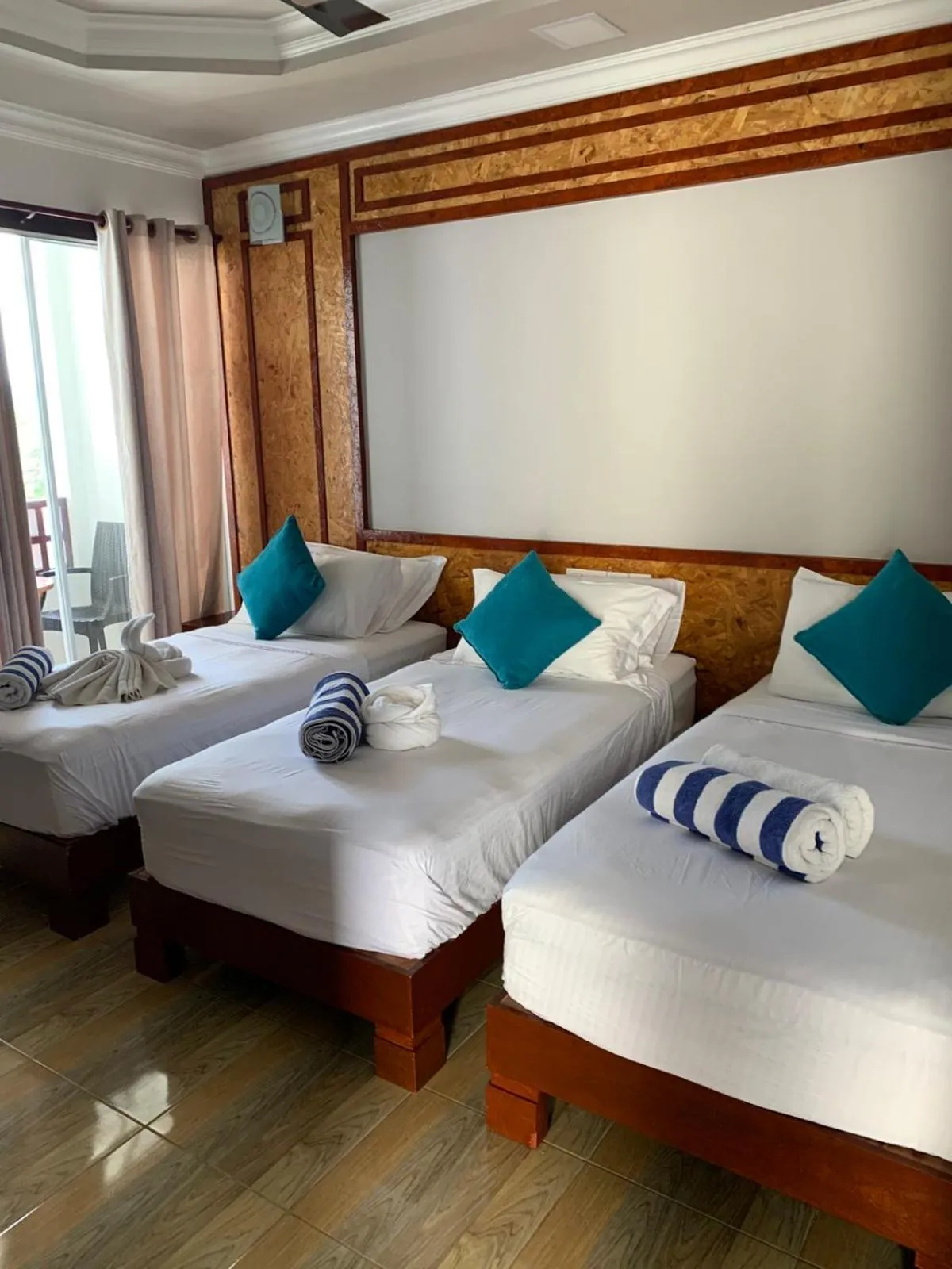 Property building, Bed in Athens View Hotel