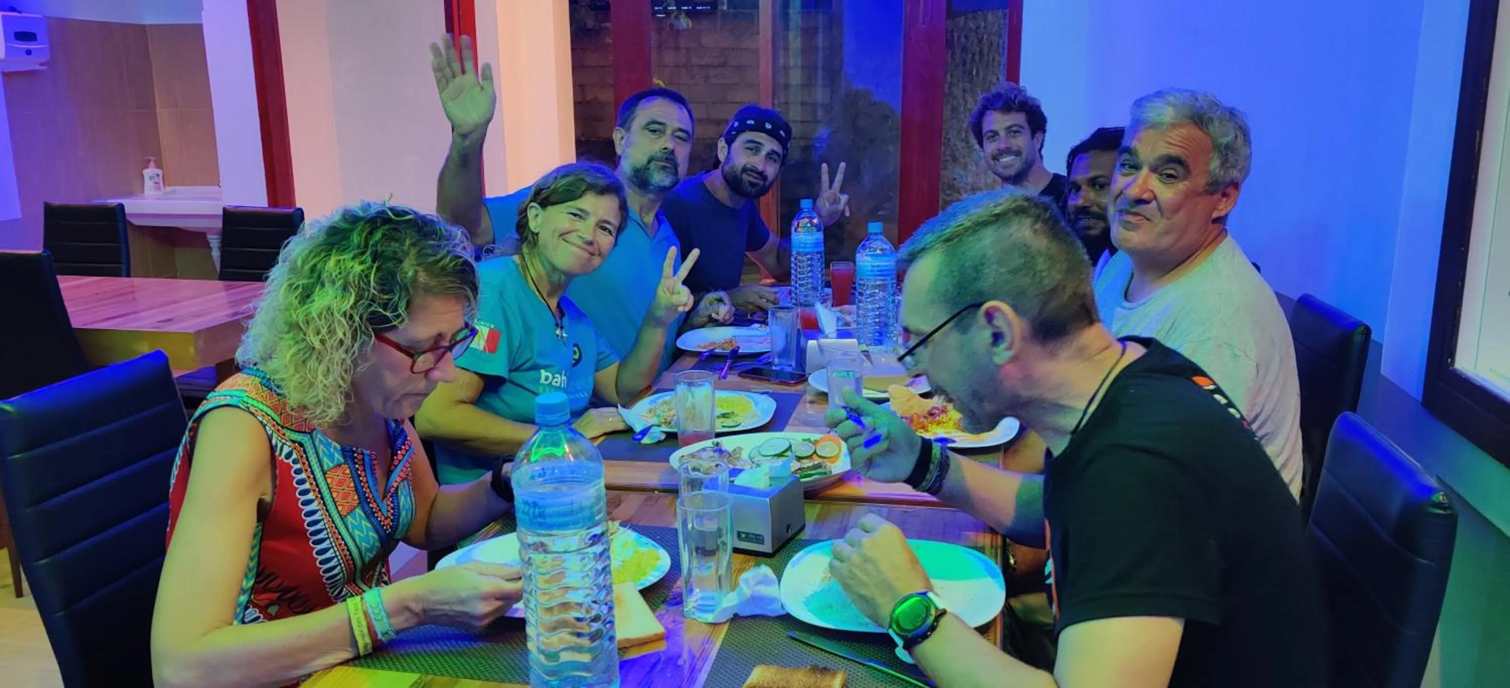 Restaurant/places to eat in Athens View Hotel