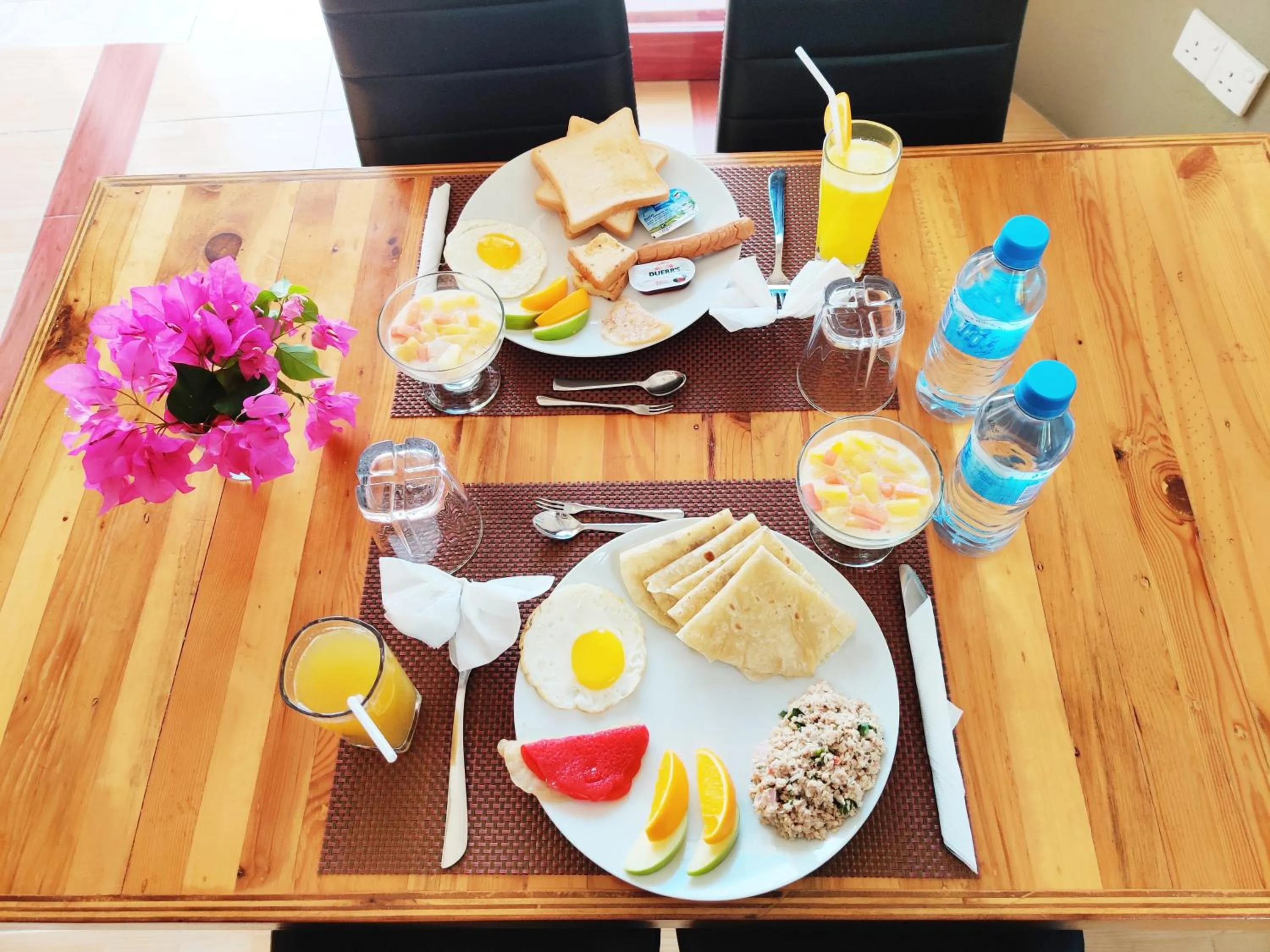 Food close-up in Athens View Hotel