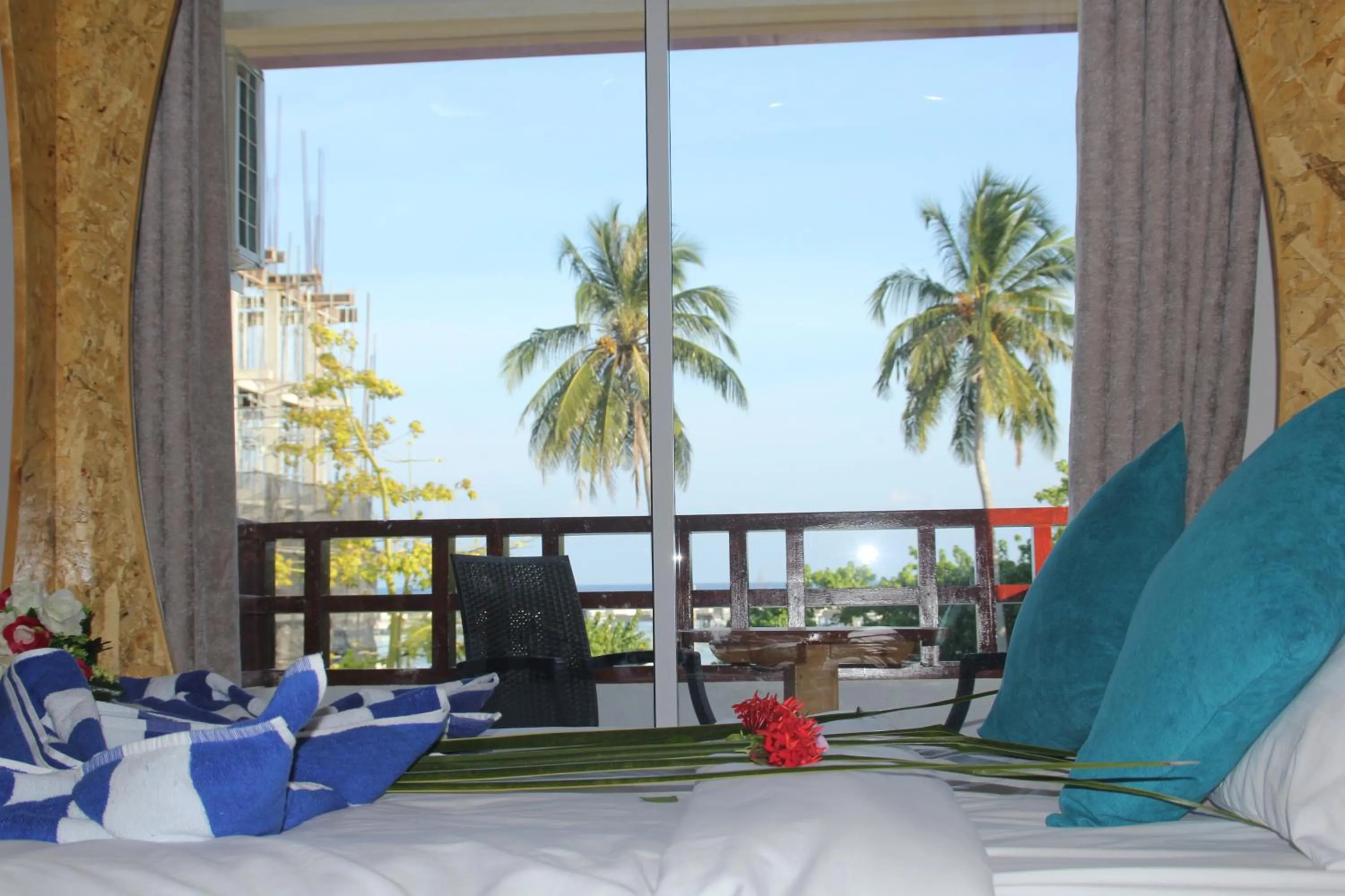 Balcony/Terrace in Athens View Hotel