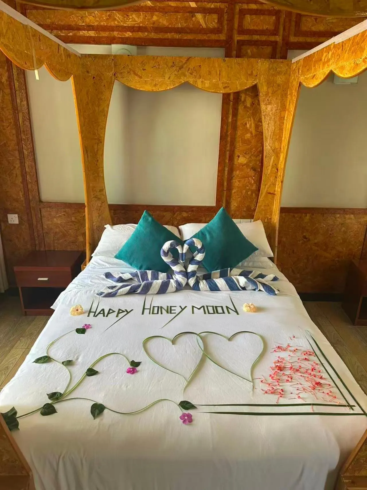 Bed in Athens View Hotel