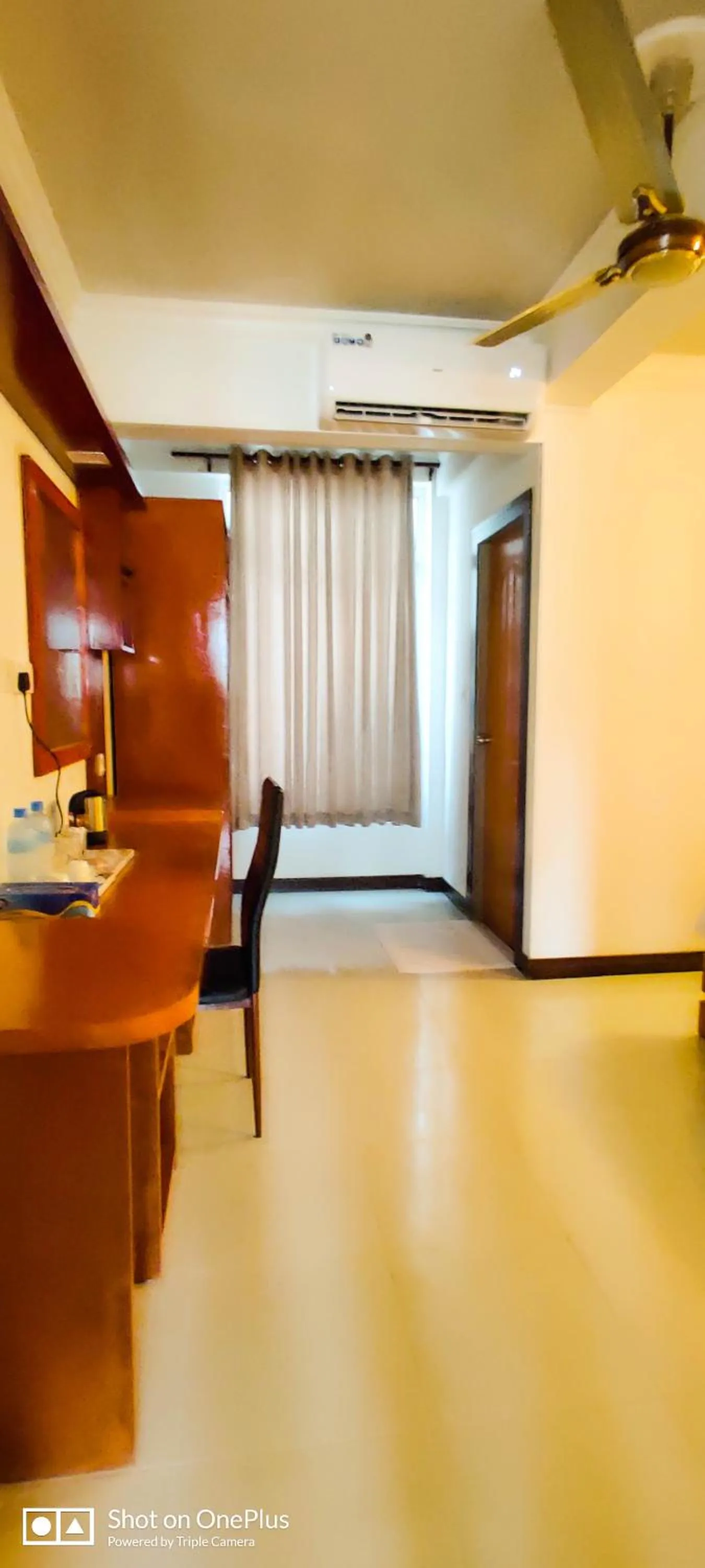 Bedroom in Athens View Hotel