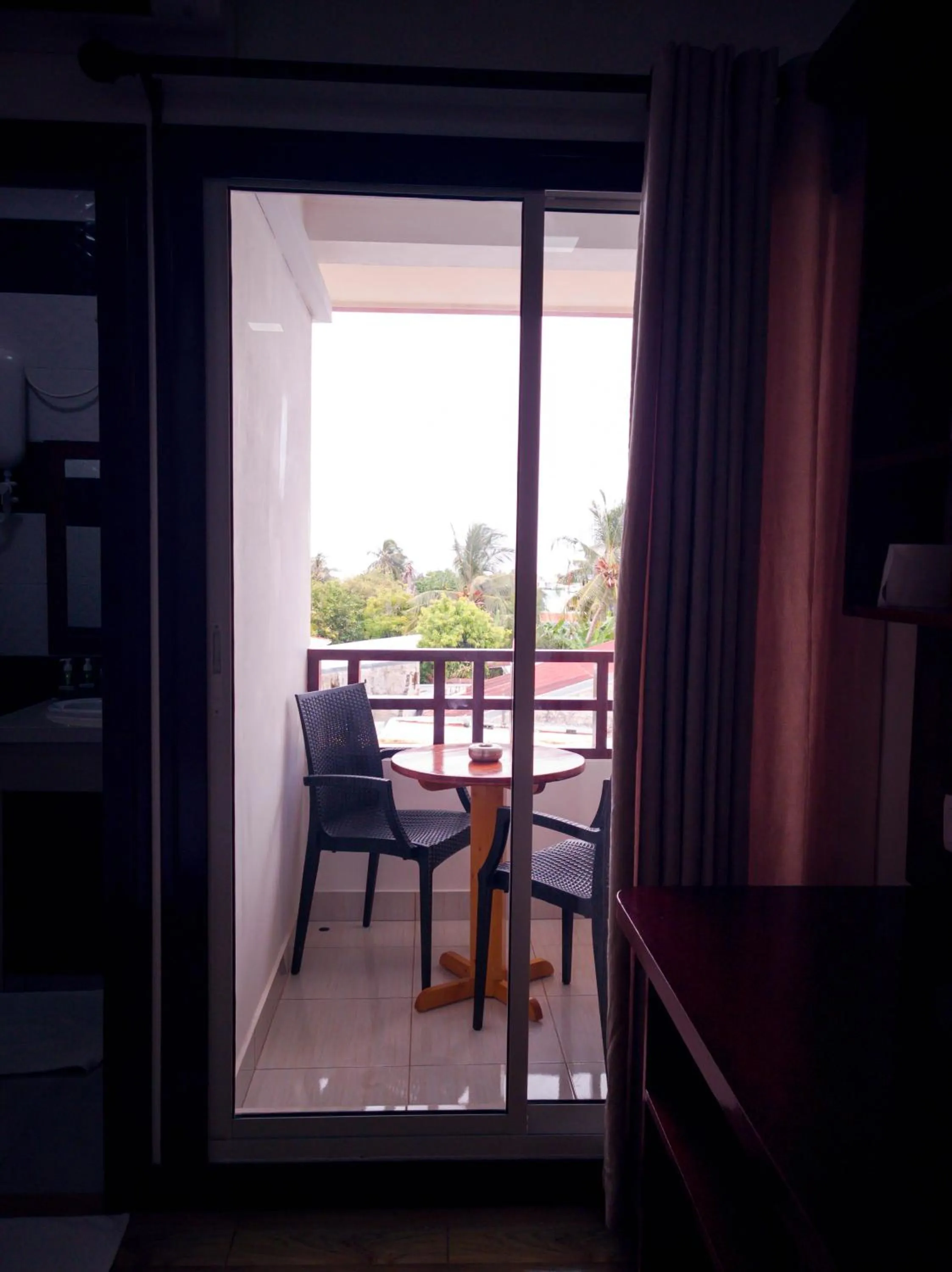 Balcony/Terrace in Athens View Hotel