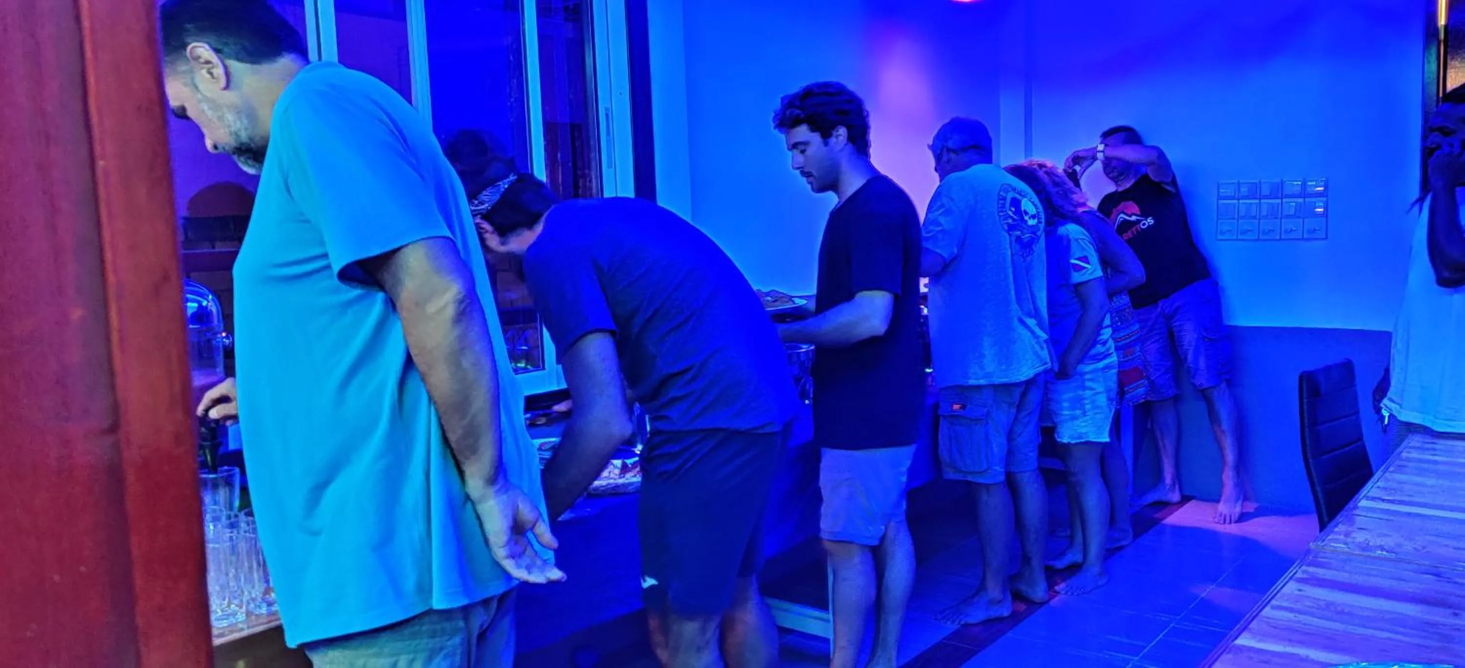 Restaurant/places to eat in Athens View Hotel