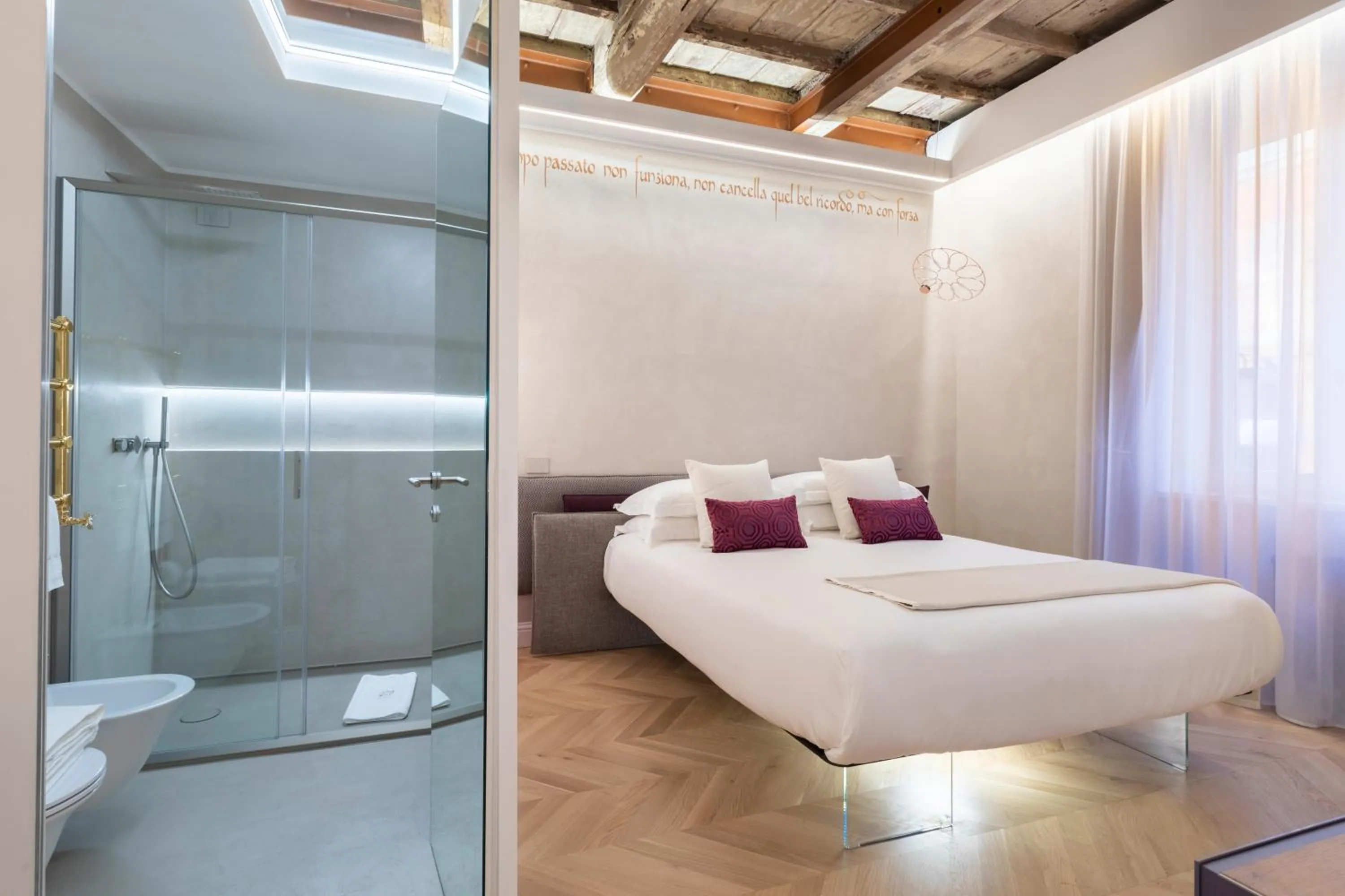 Photo of the whole room, Bed in Poēsis Experience Hotel