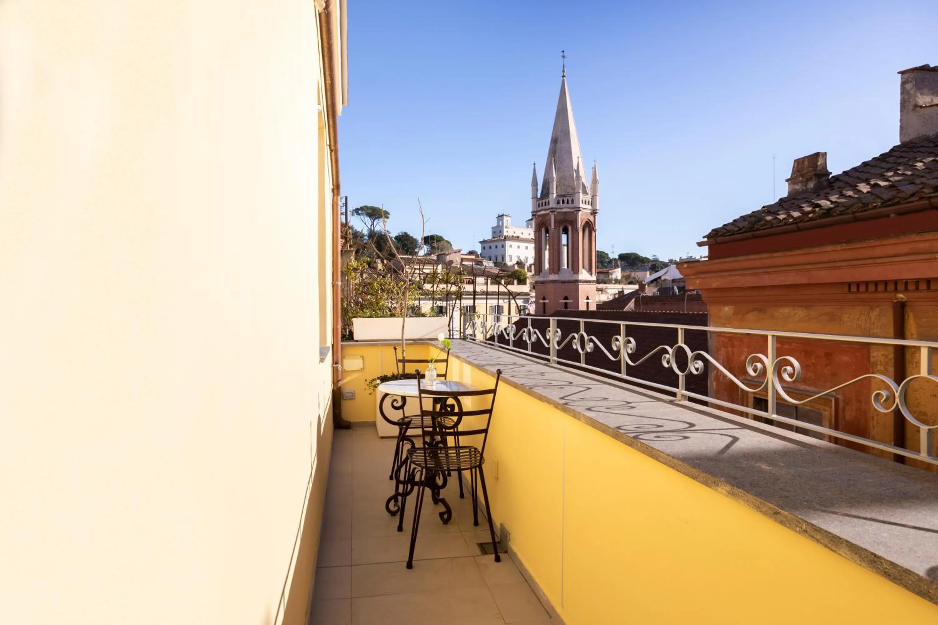 Balcony/Terrace in Poēsis Experience Hotel