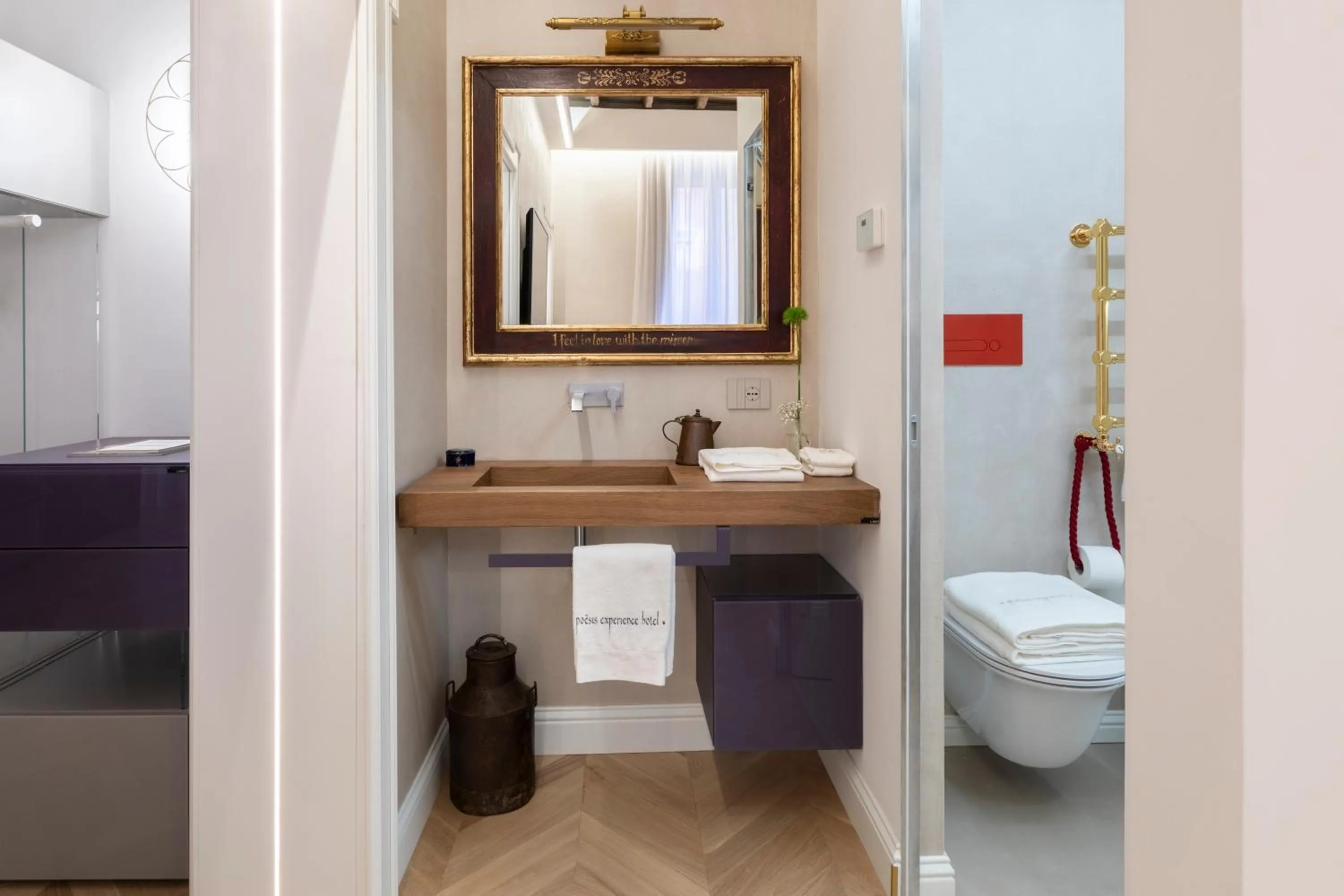 Bathroom in Poēsis Experience Hotel