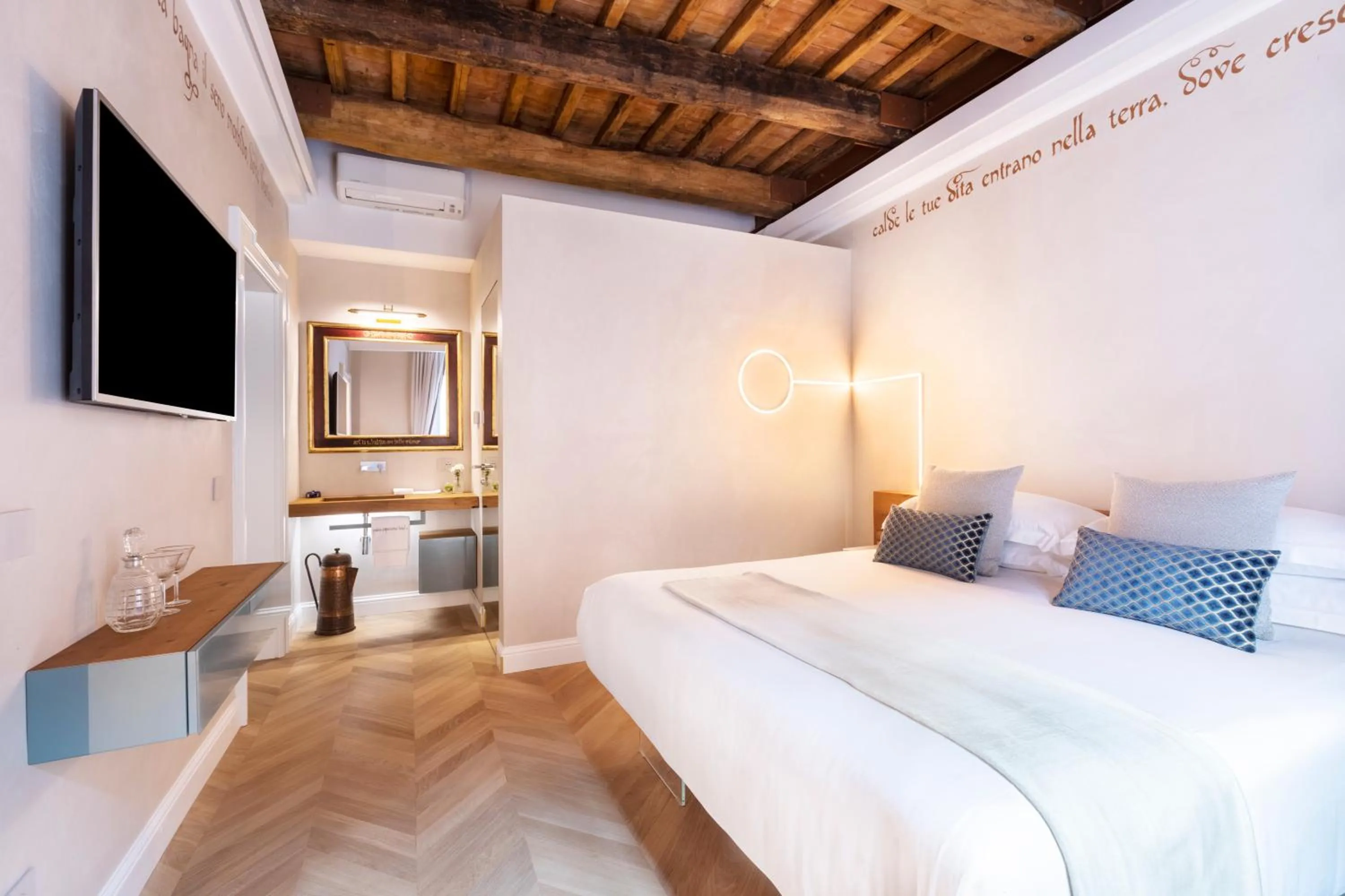 Bedroom, Bed in Poēsis Experience Hotel