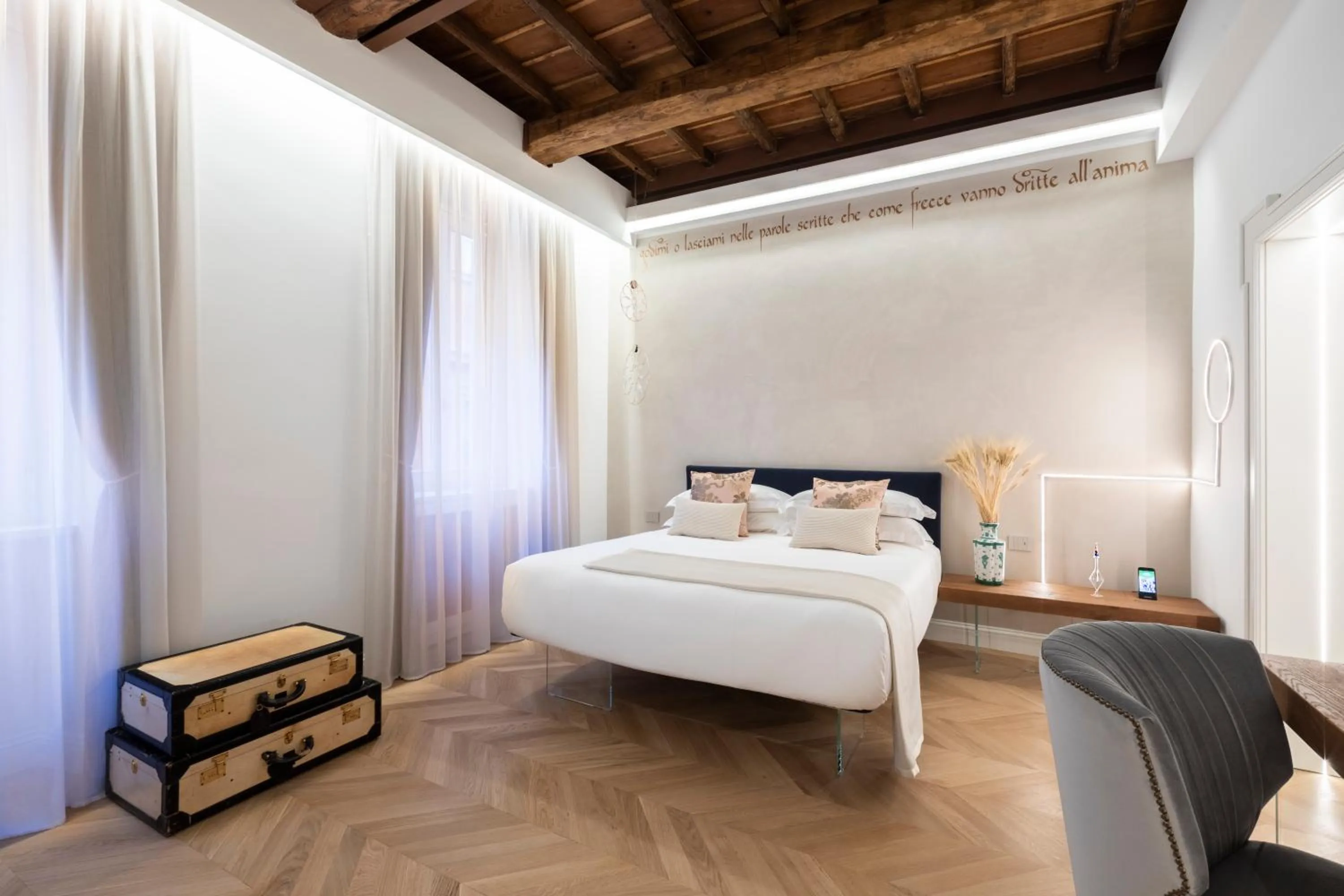 Bedroom, Bed in Poēsis Experience Hotel