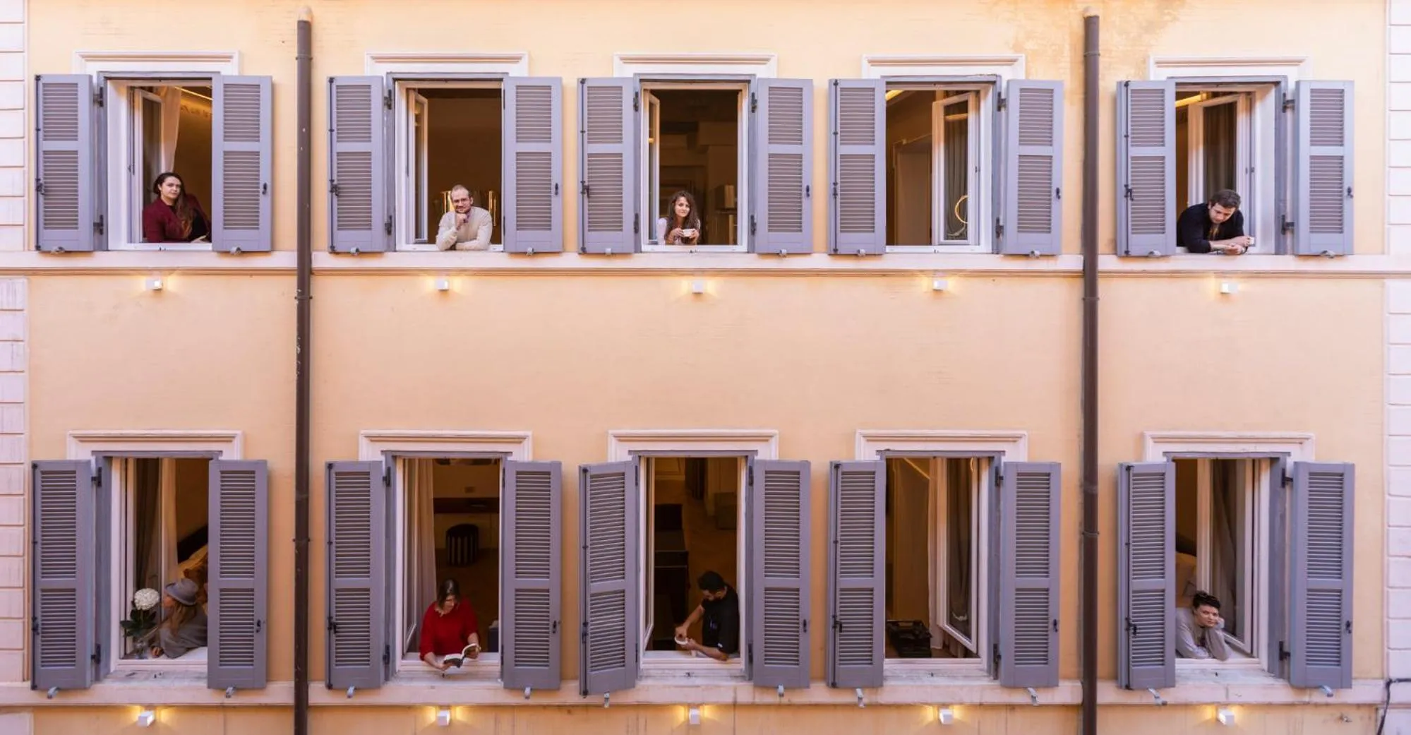 Property building in Poēsis Experience Hotel