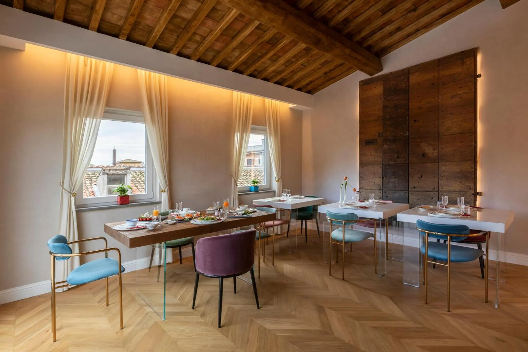 Breakfast in Poēsis Experience Hotel