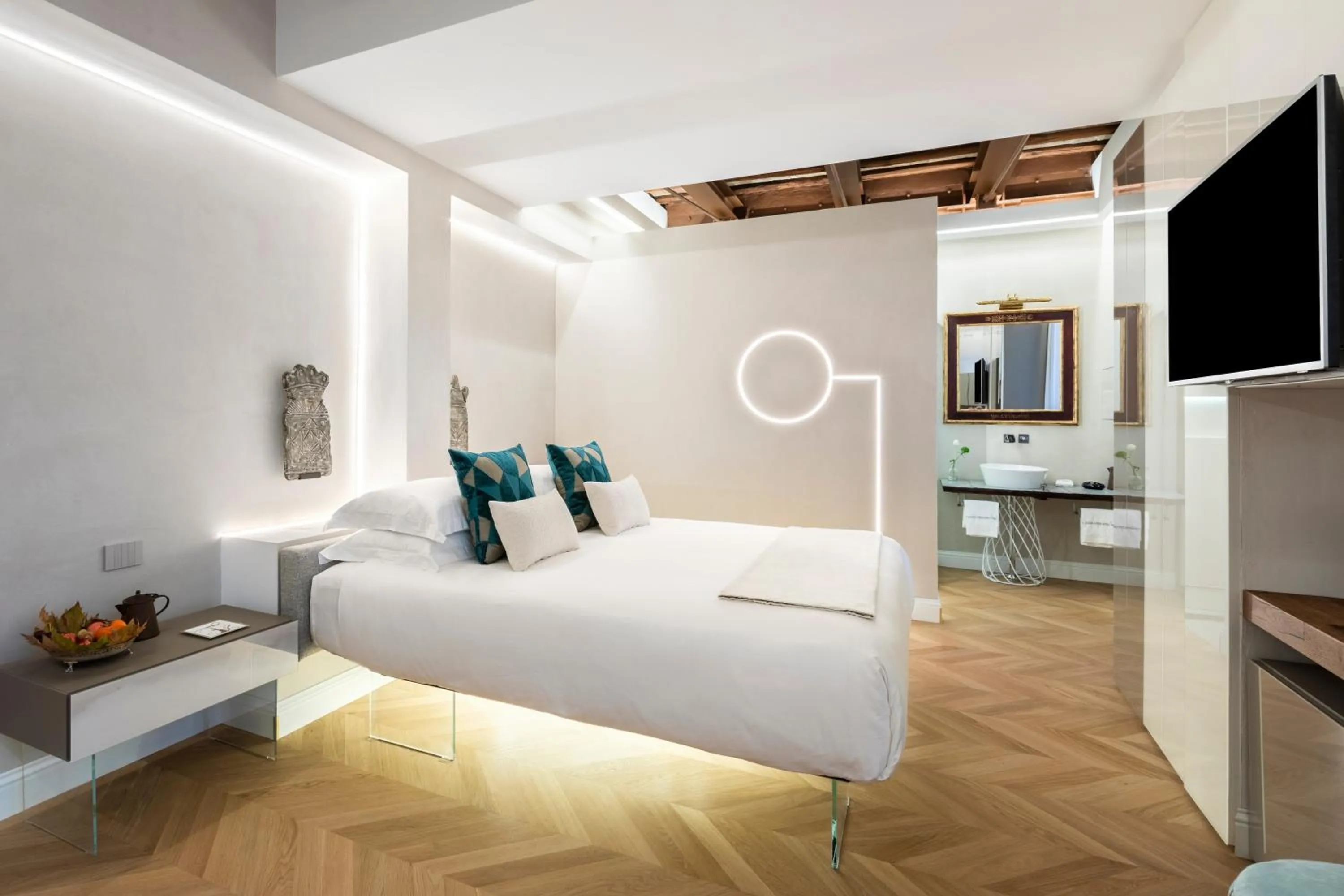 Photo of the whole room, Bed in Poēsis Experience Hotel