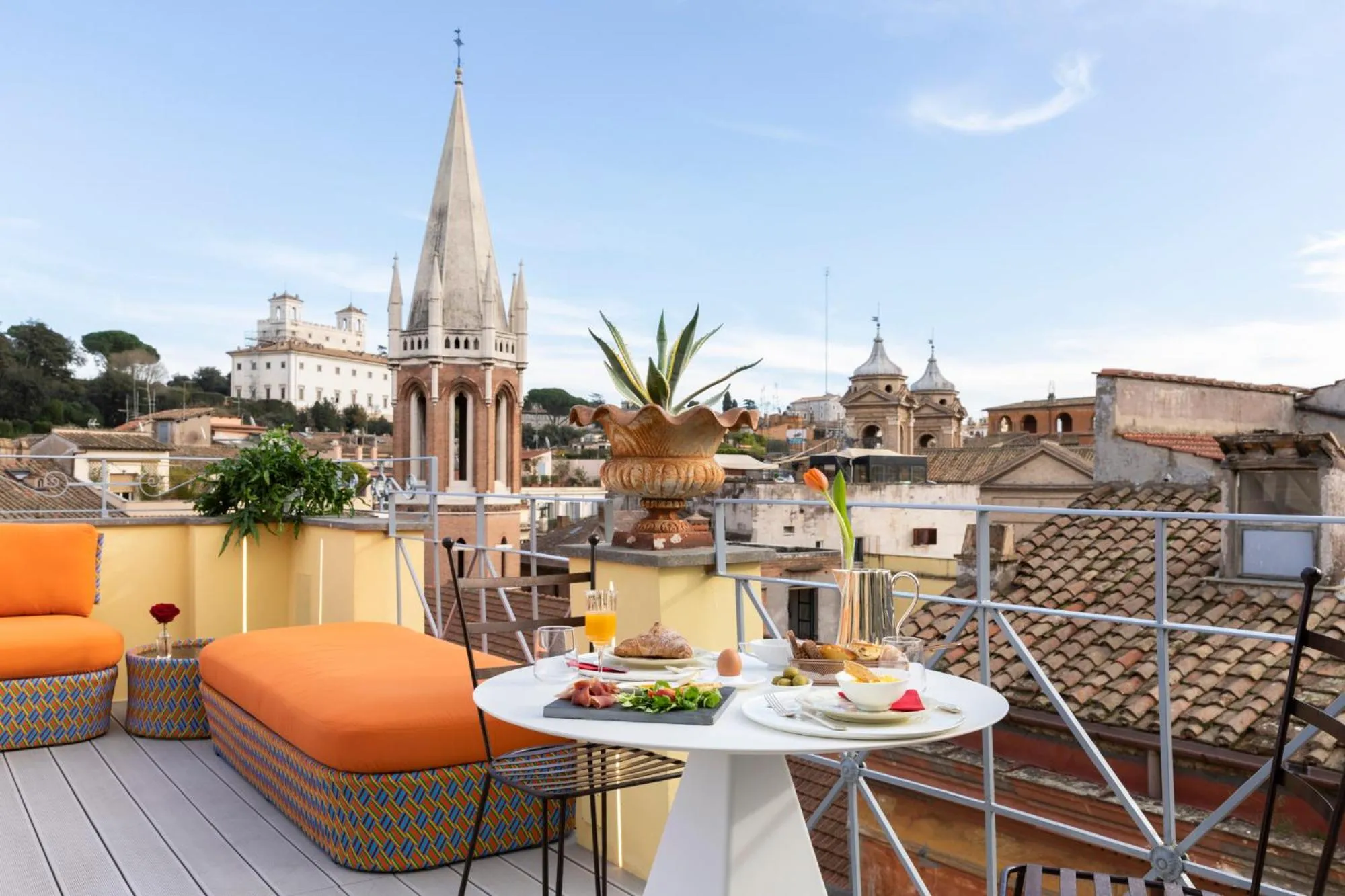 Balcony/Terrace in Poēsis Experience Hotel